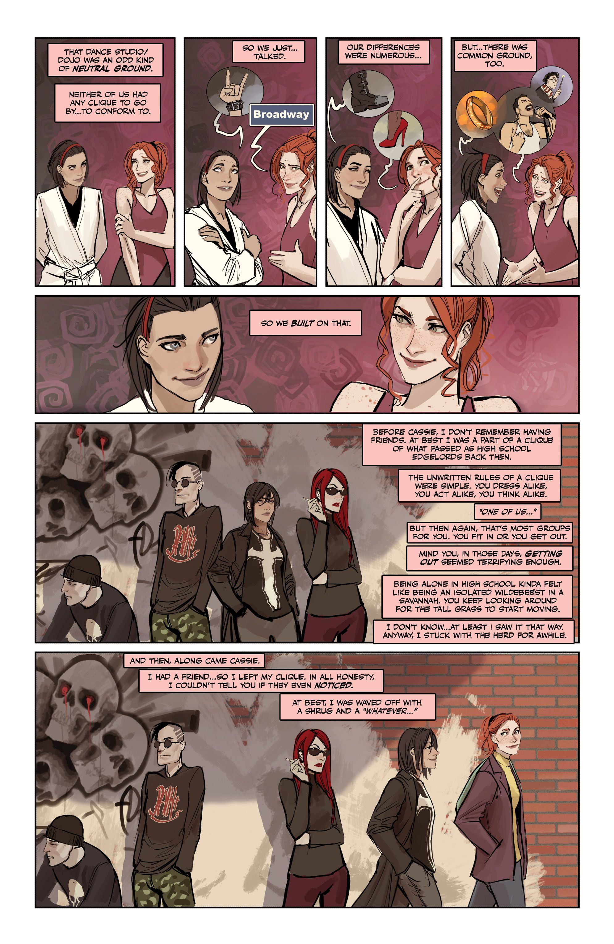 Sunstone [Stjepan Sejic] Chapter 6 - Page 42