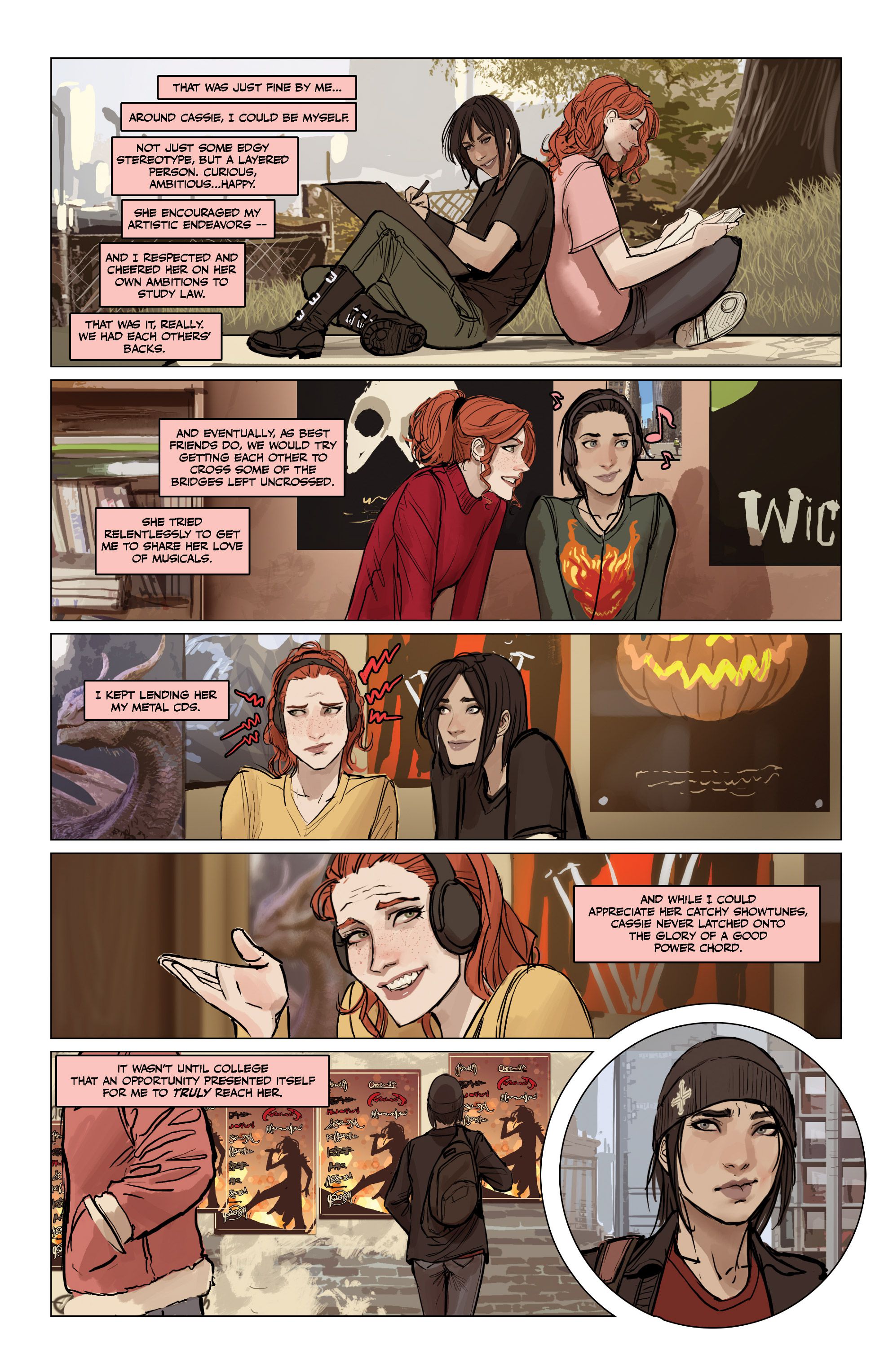 Sunstone [Stjepan Sejic] Chapter 6 - Page 43