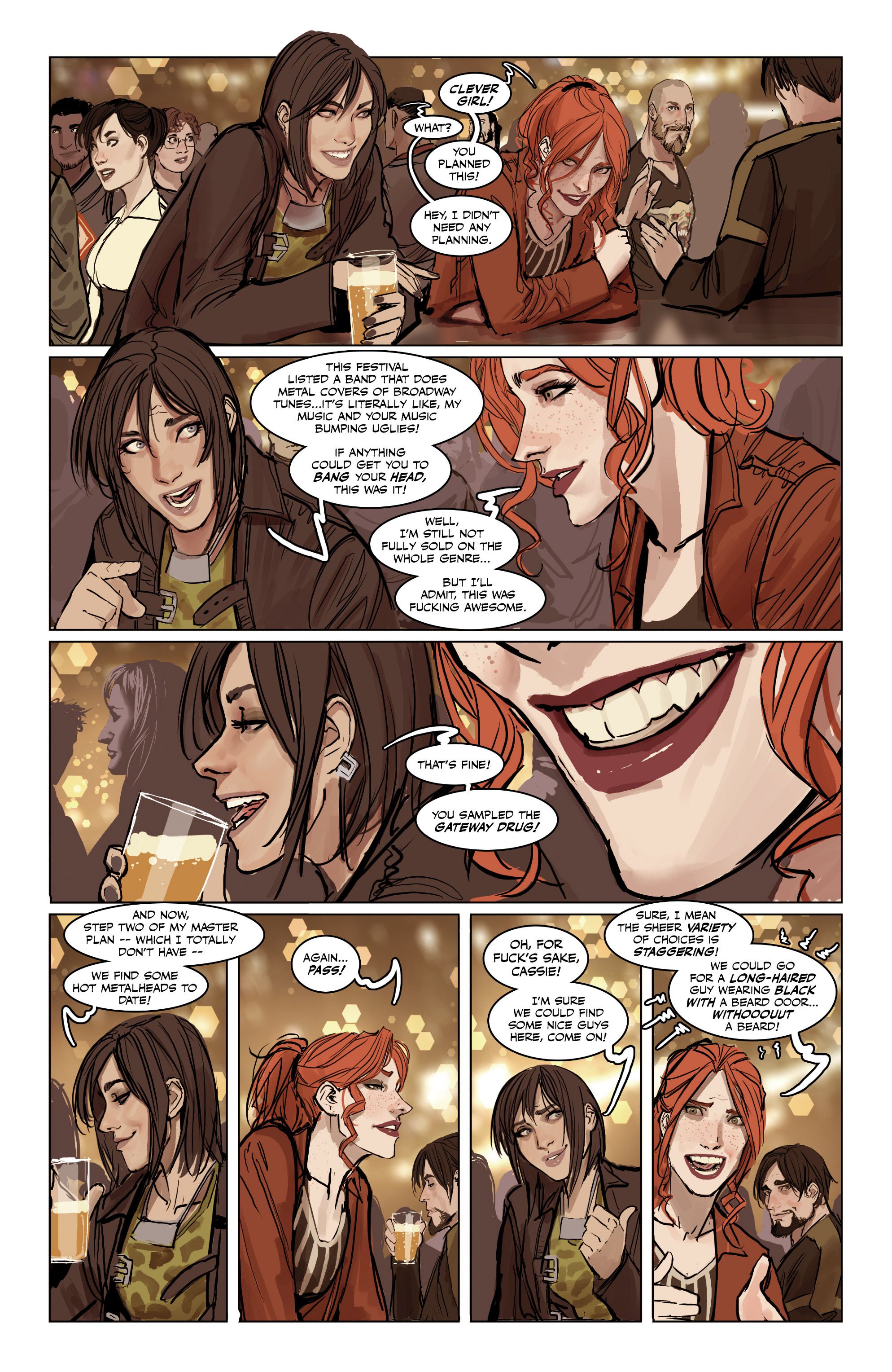 Sunstone [Stjepan Sejic] Chapter 6 - Page 45