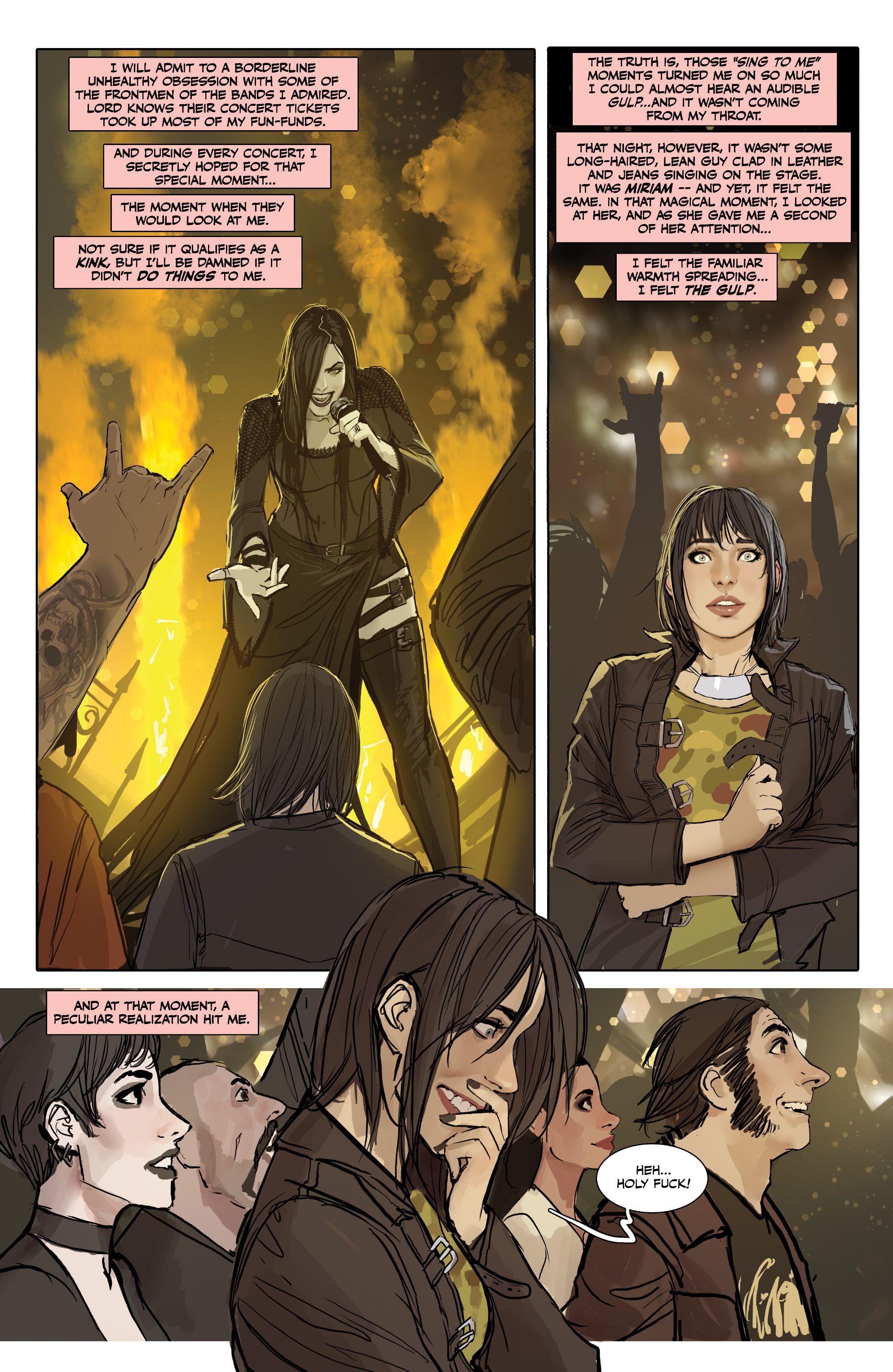 Sunstone [Stjepan Sejic] Chapter 6 - Page 52