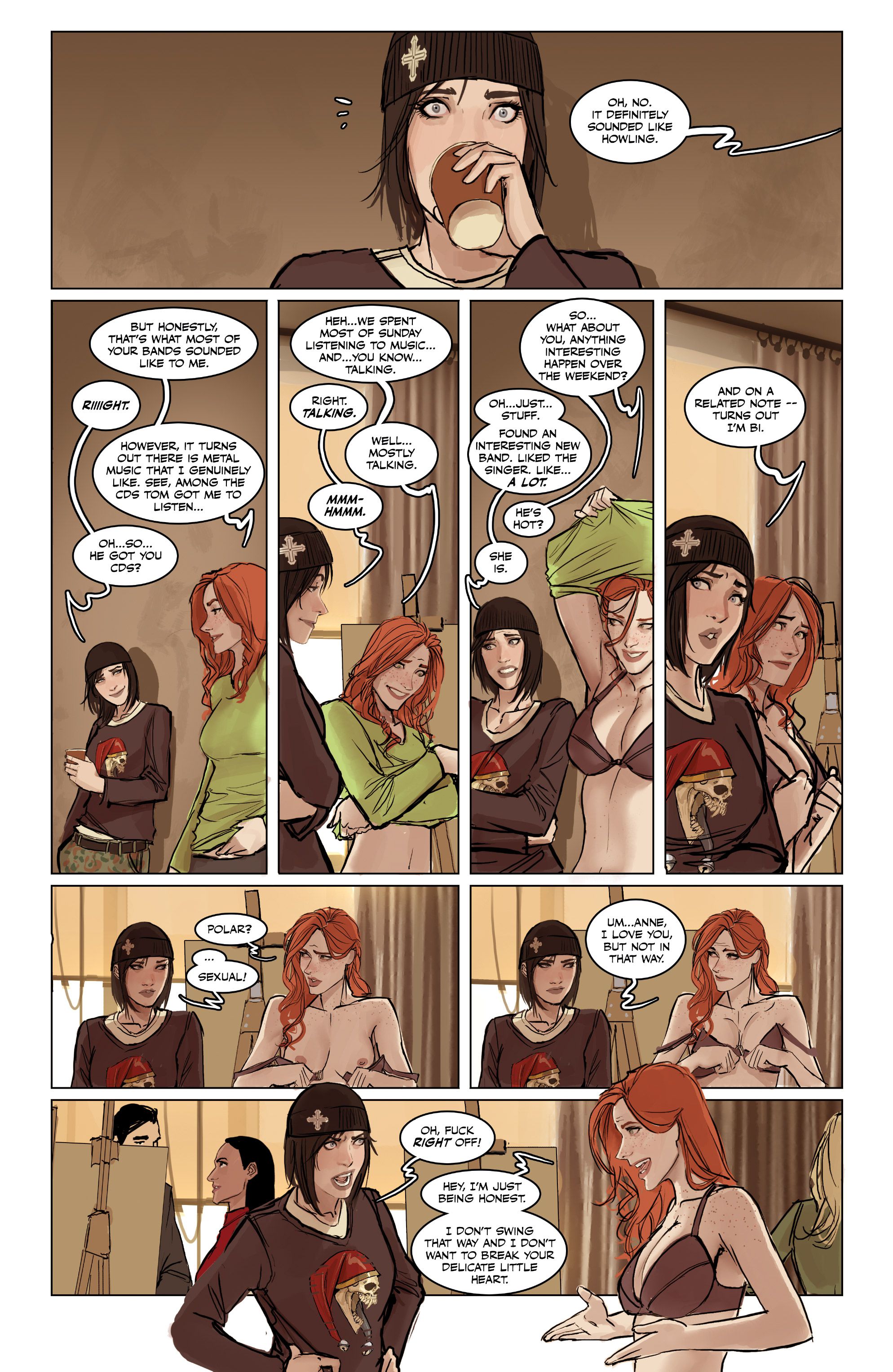 Sunstone [Stjepan Sejic] Chapter 6 - Page 58