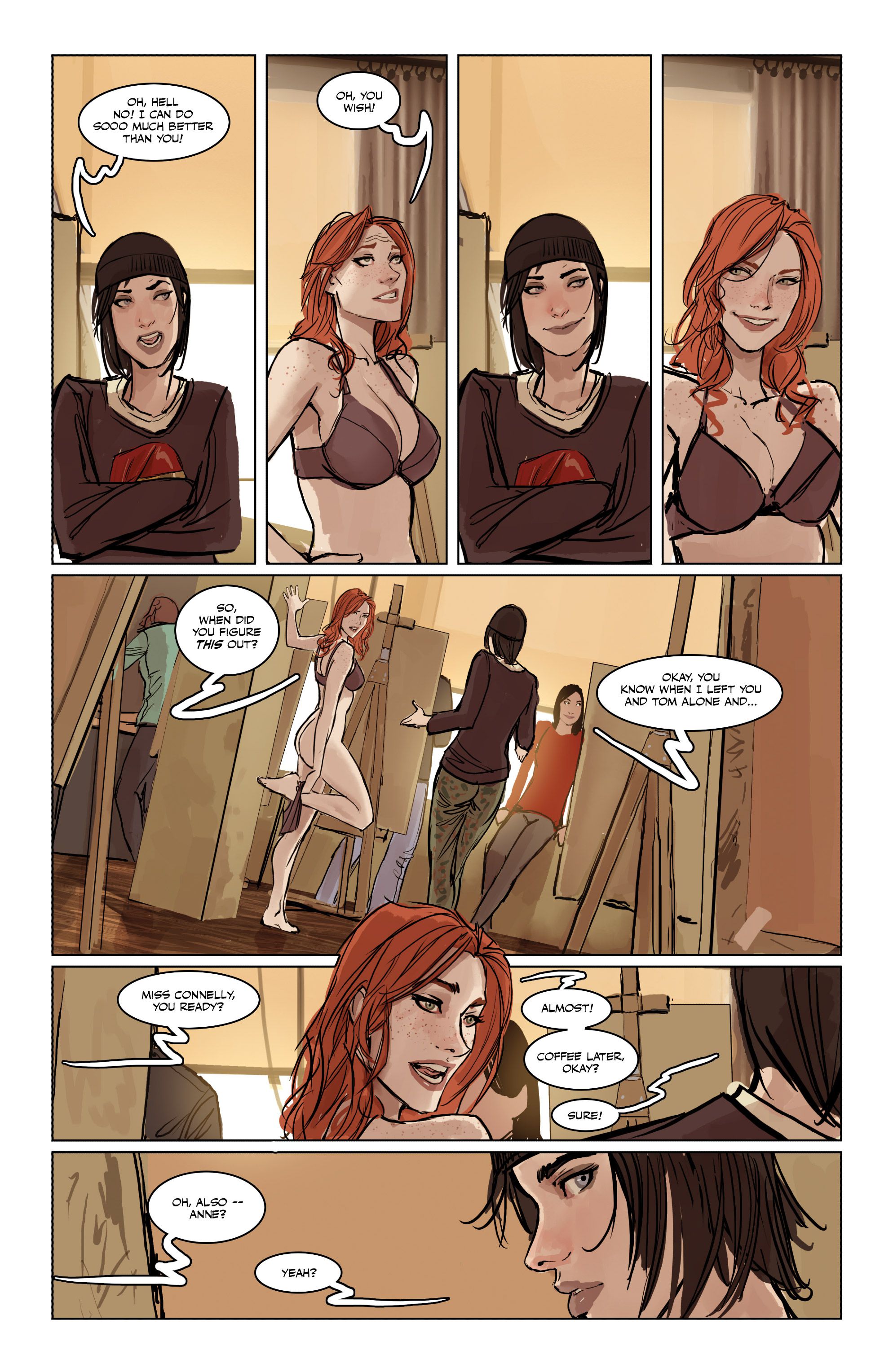 Sunstone [Stjepan Sejic] Chapter 6 - Page 59