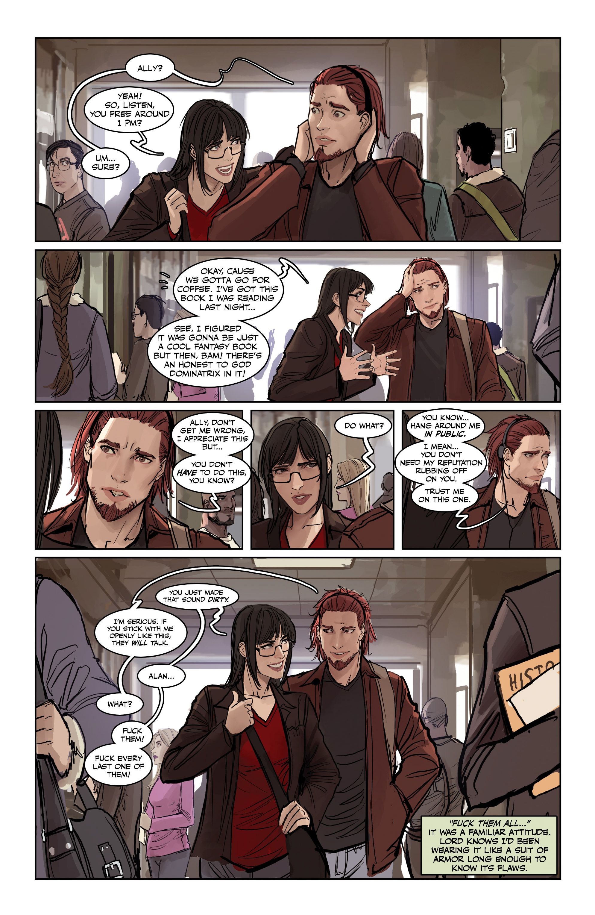 Sunstone [Stjepan Sejic] Chapter 6 - Page 63