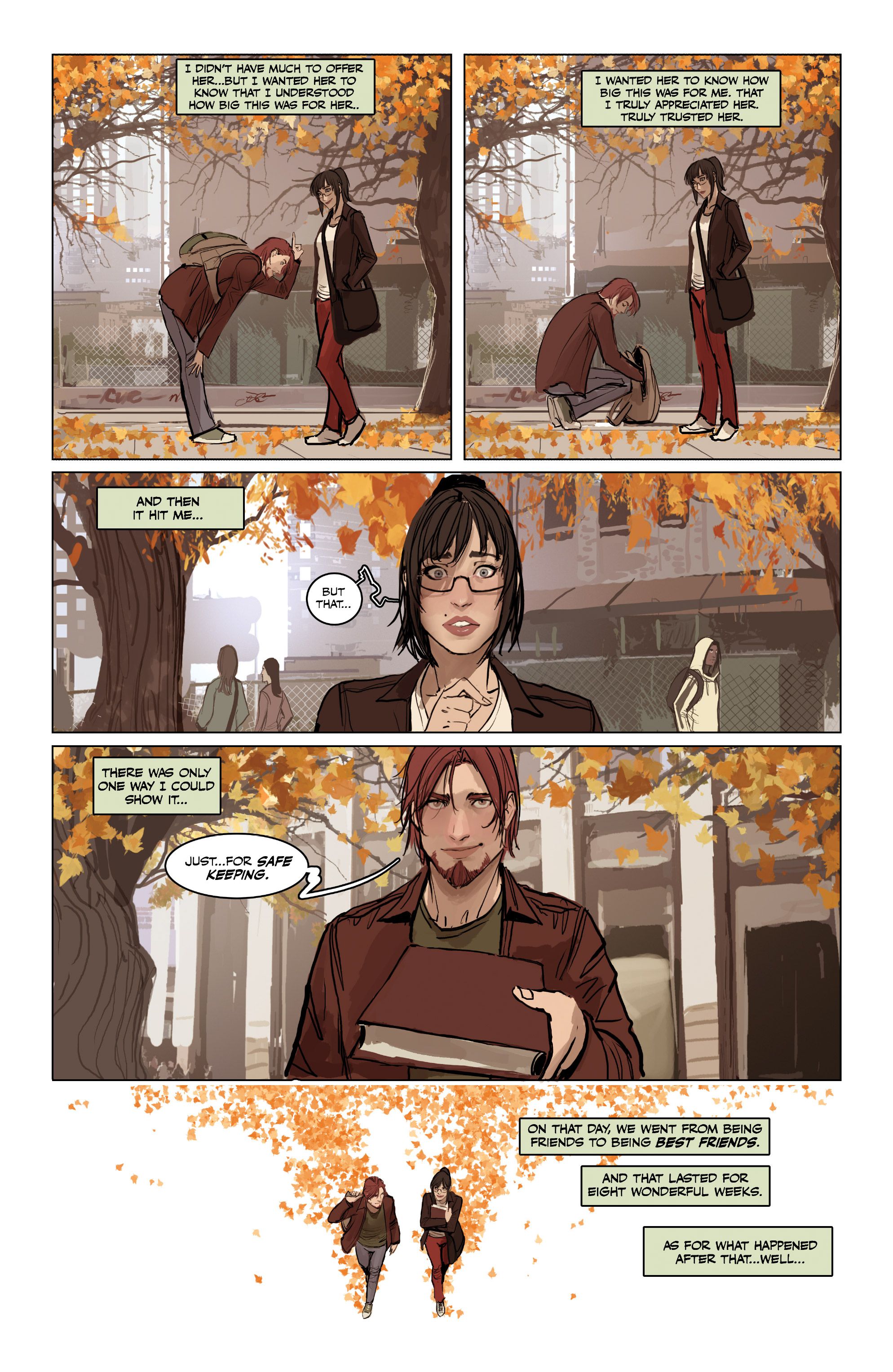 Sunstone [Stjepan Sejic] Chapter 6 - Page 67