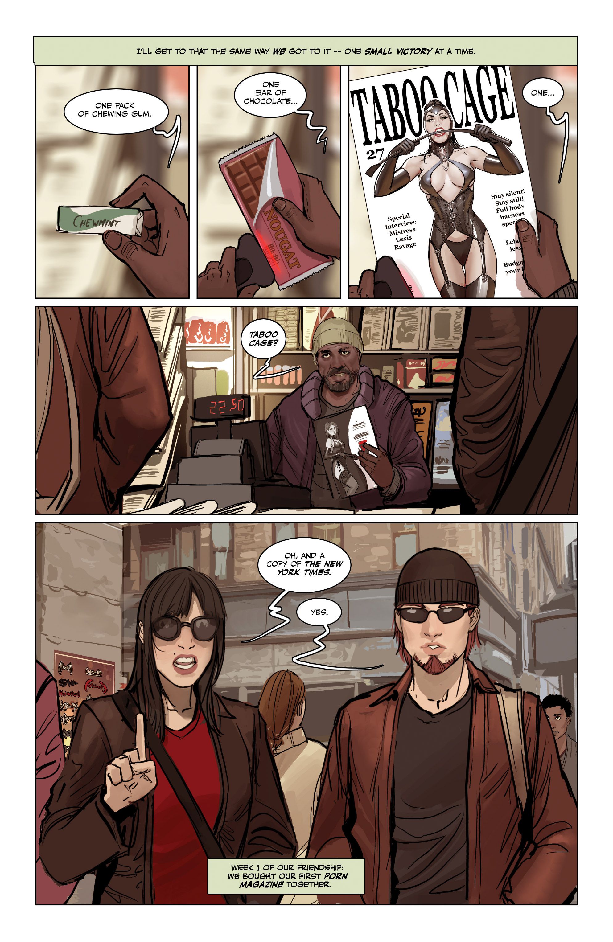Sunstone [Stjepan Sejic] Chapter 6 - Page 68