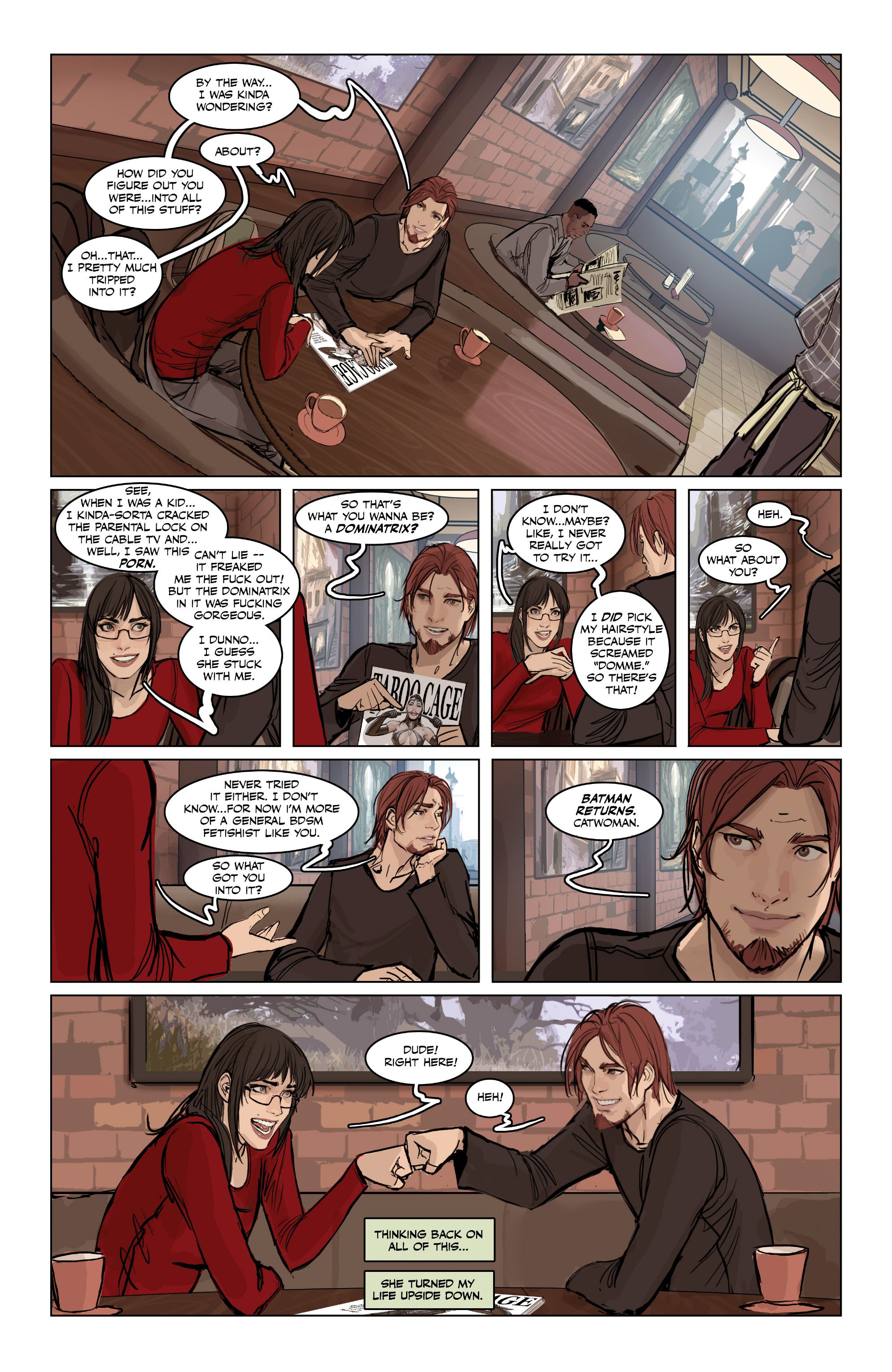 Sunstone [Stjepan Sejic] Chapter 6 - Page 70