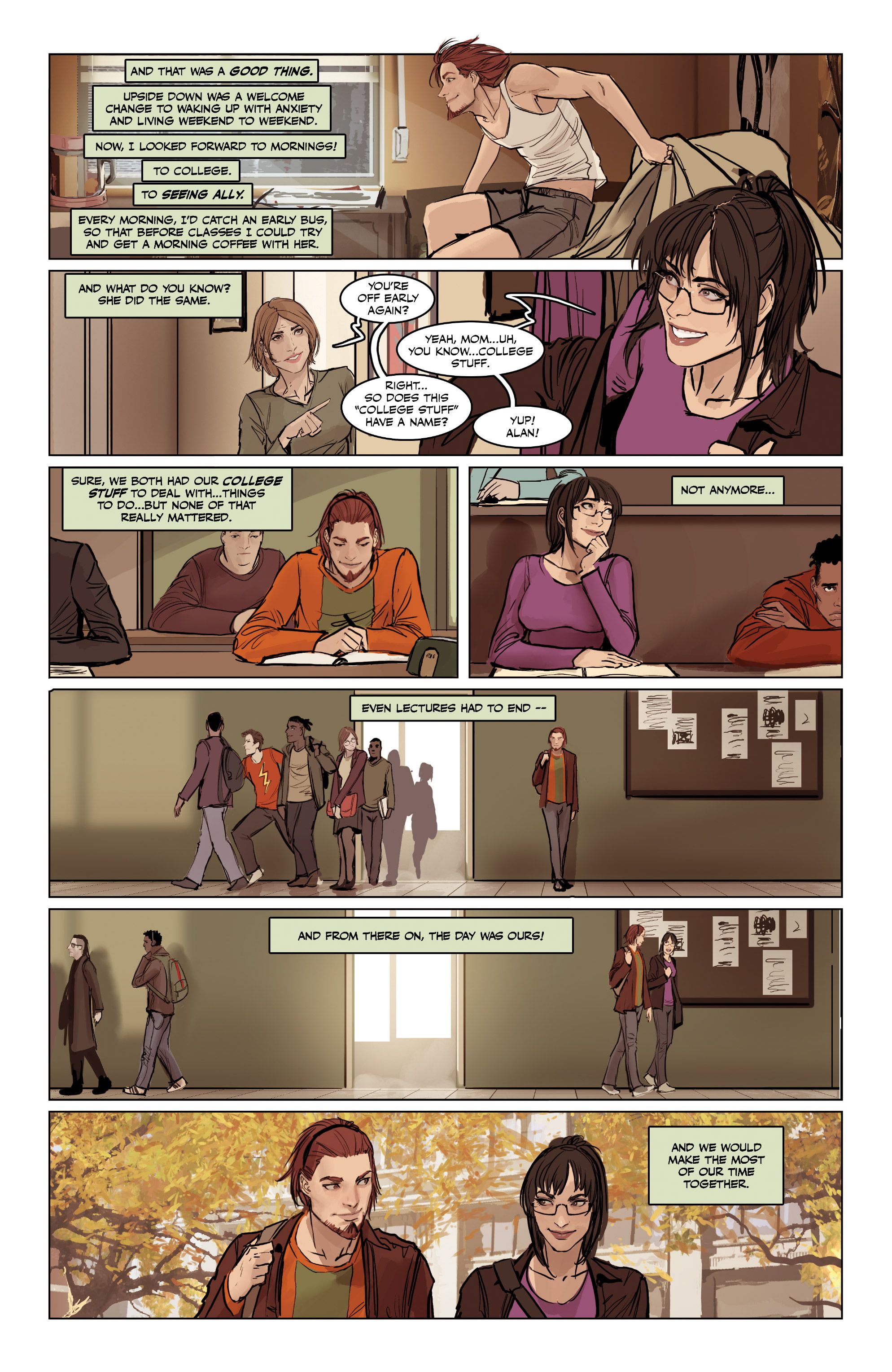 Sunstone [Stjepan Sejic] Chapter 6 - Page 71