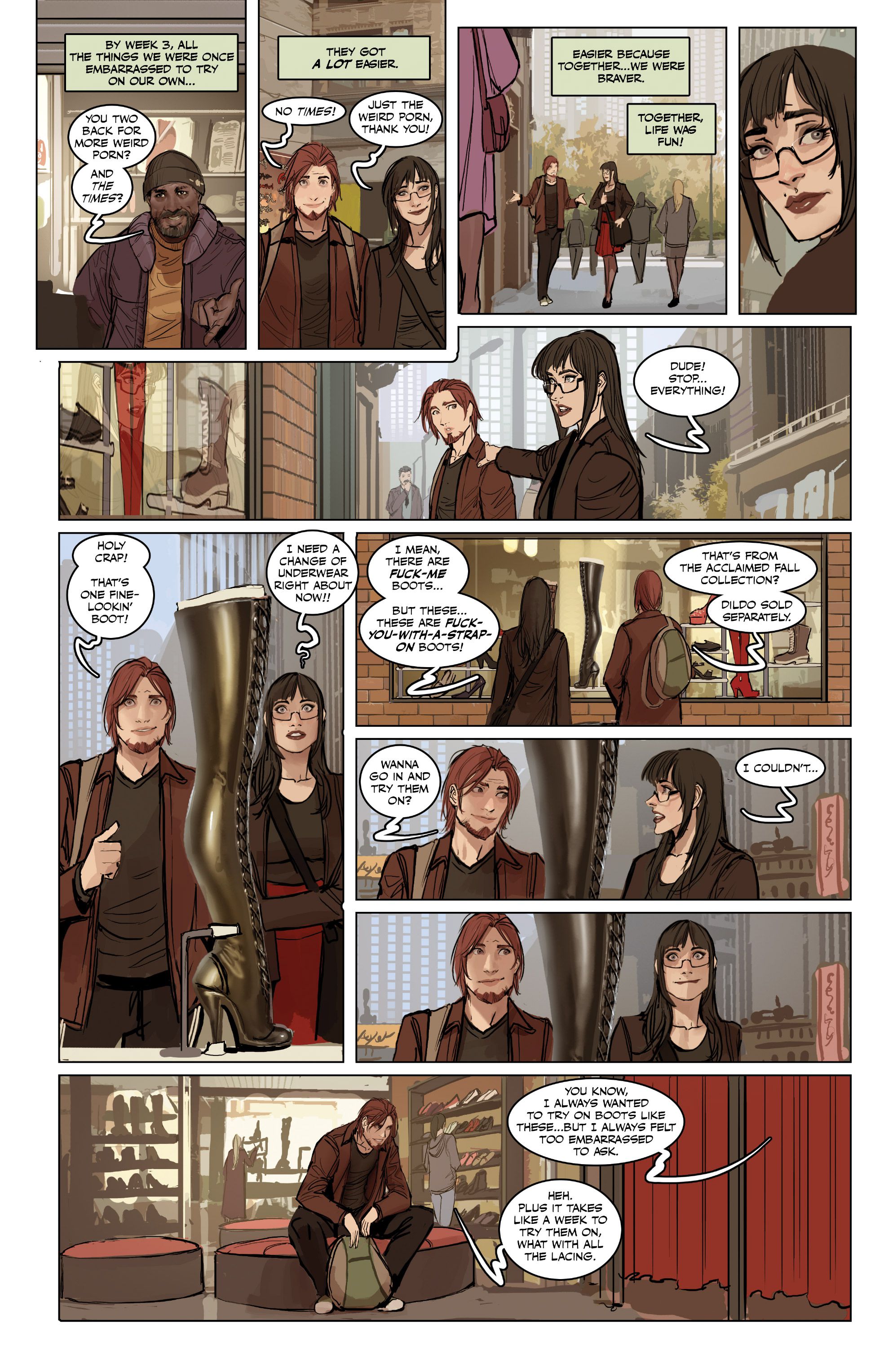 Sunstone [Stjepan Sejic] Chapter 6 - Page 72