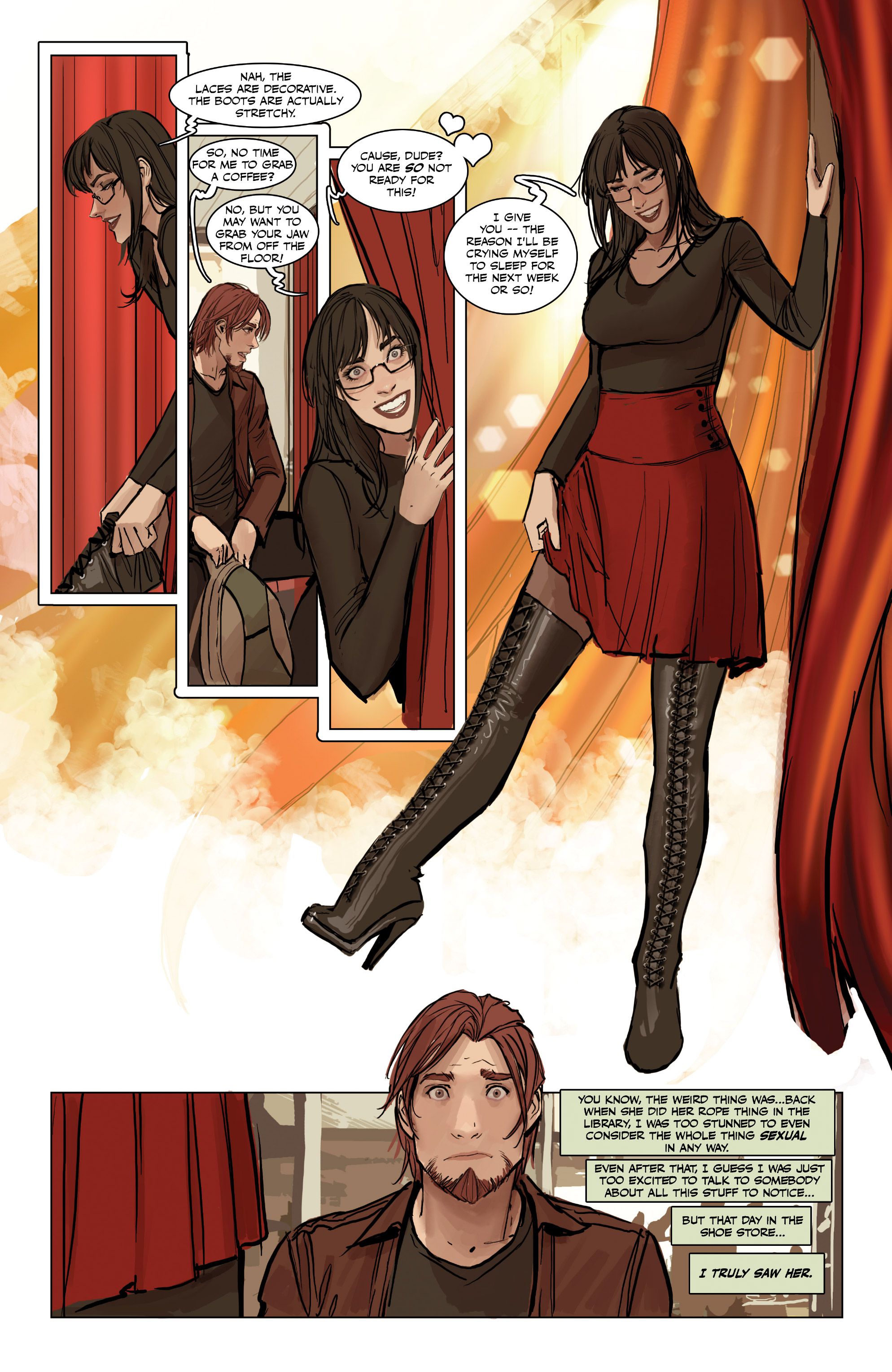 Sunstone [Stjepan Sejic] Chapter 6 - Page 73