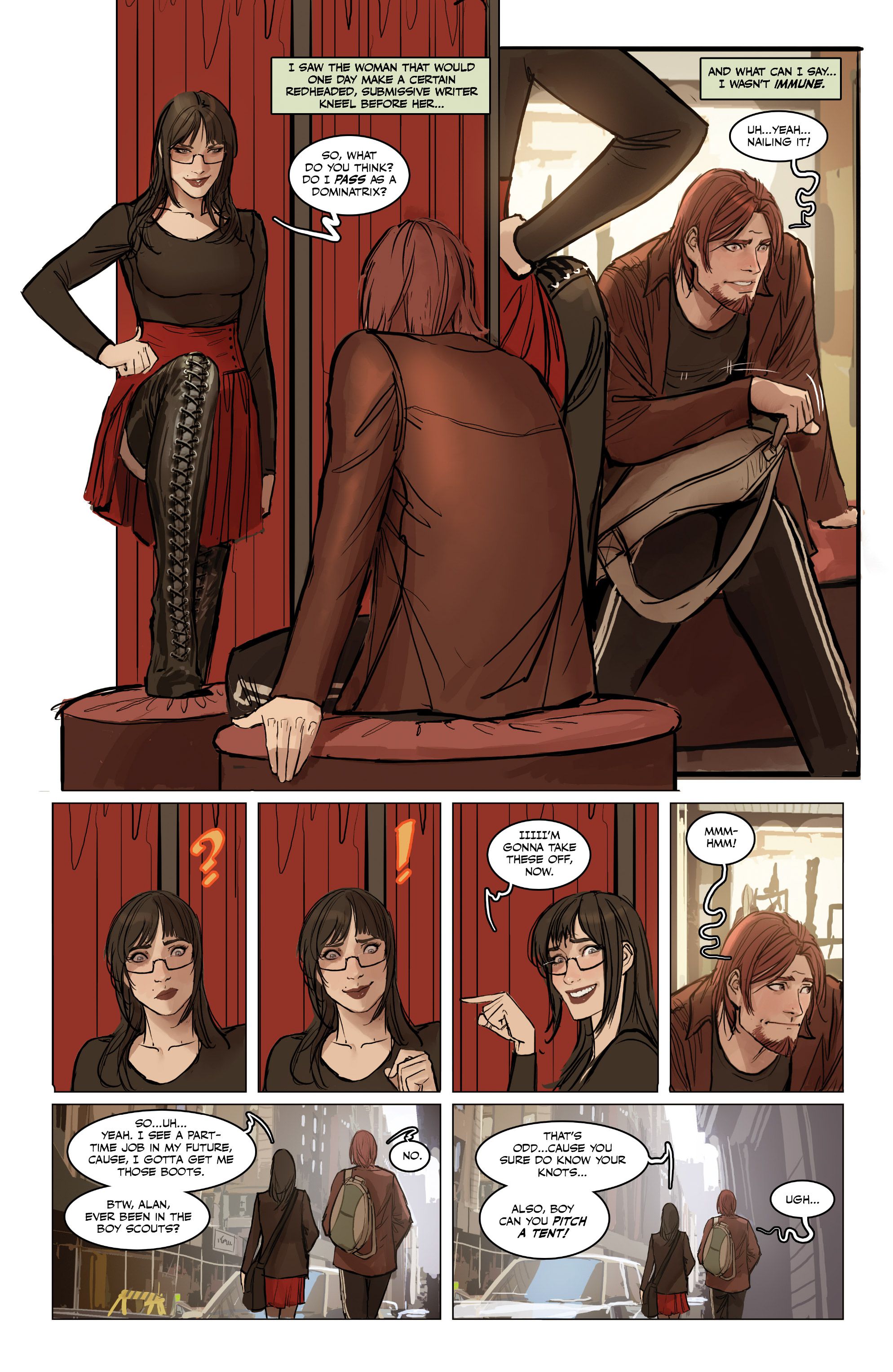 Sunstone [Stjepan Sejic] Chapter 6 - Page 74