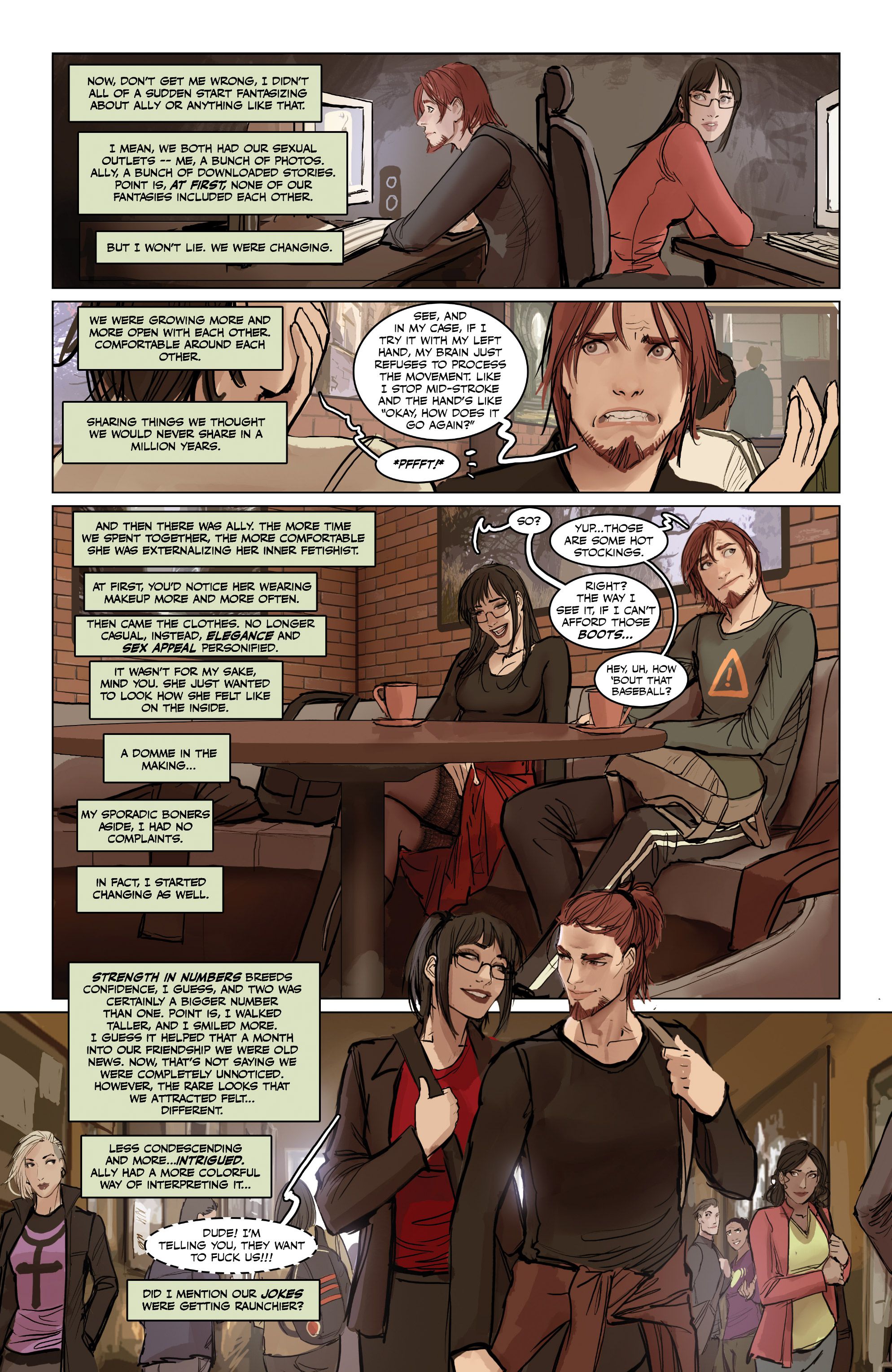 Sunstone [Stjepan Sejic] Chapter 6 - Page 75