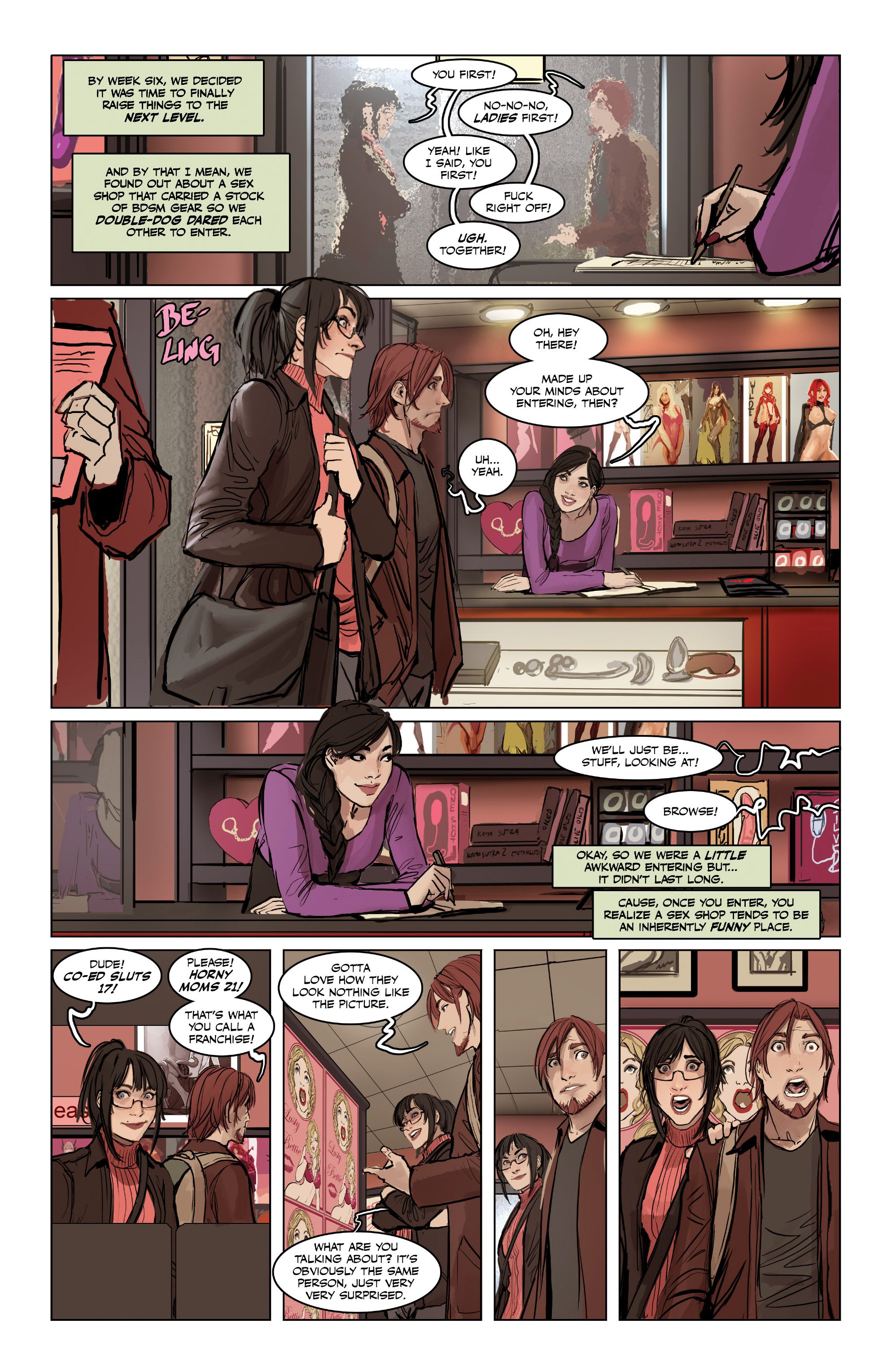 Sunstone [Stjepan Sejic] Chapter 6 - Page 76