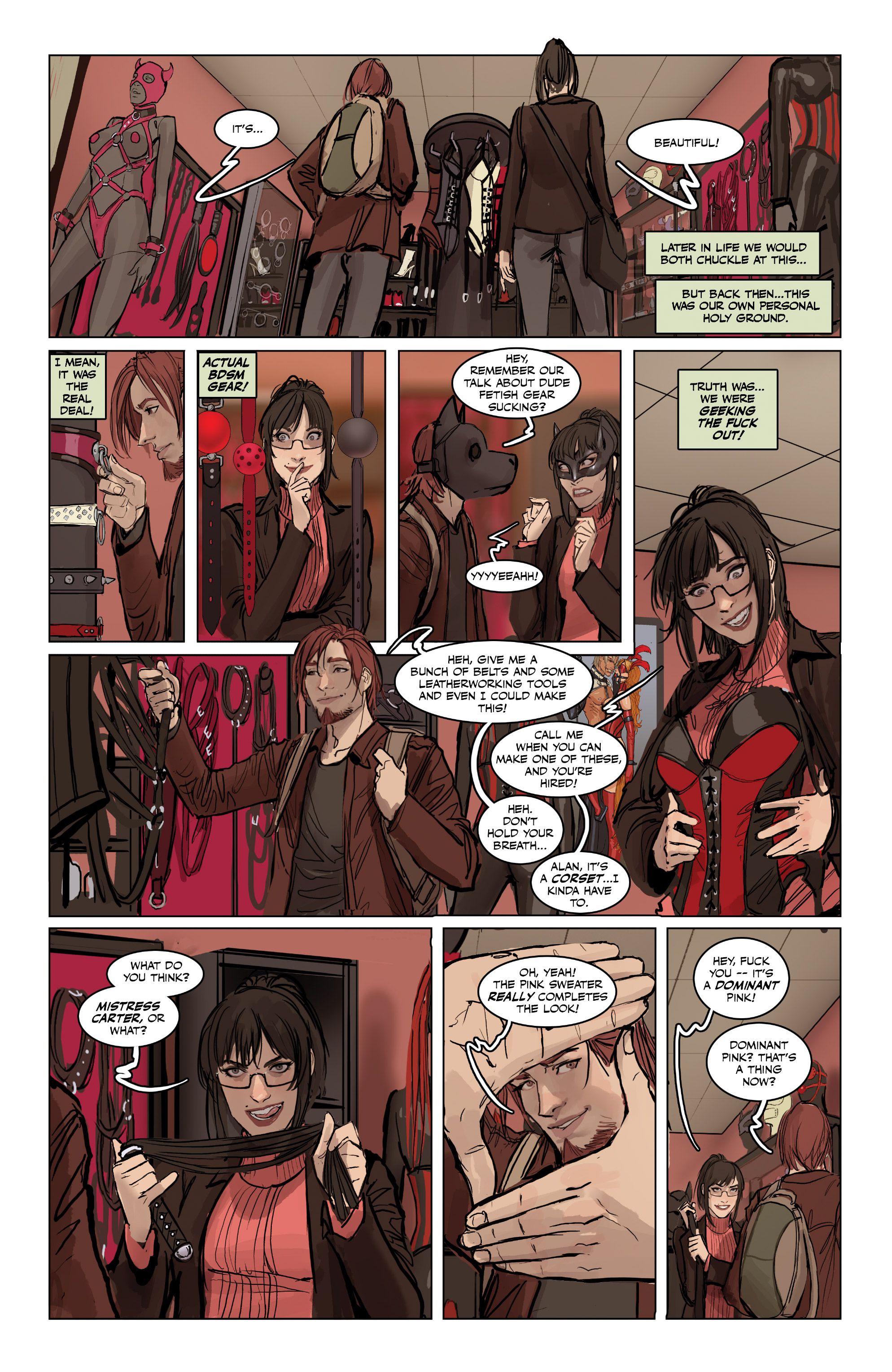 Sunstone [Stjepan Sejic] Chapter 6 - Page 77