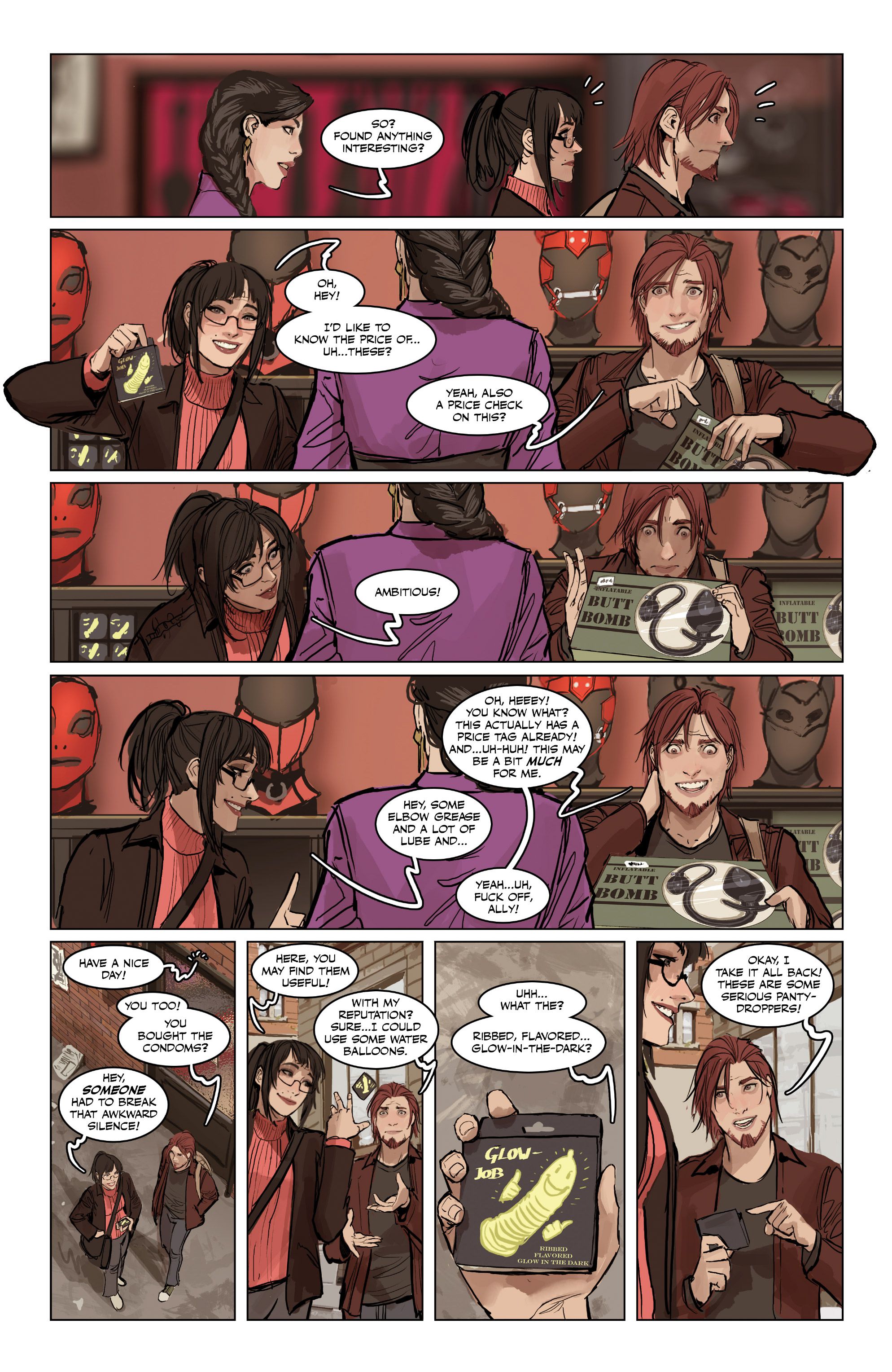 Sunstone [Stjepan Sejic] Chapter 6 - Page 78