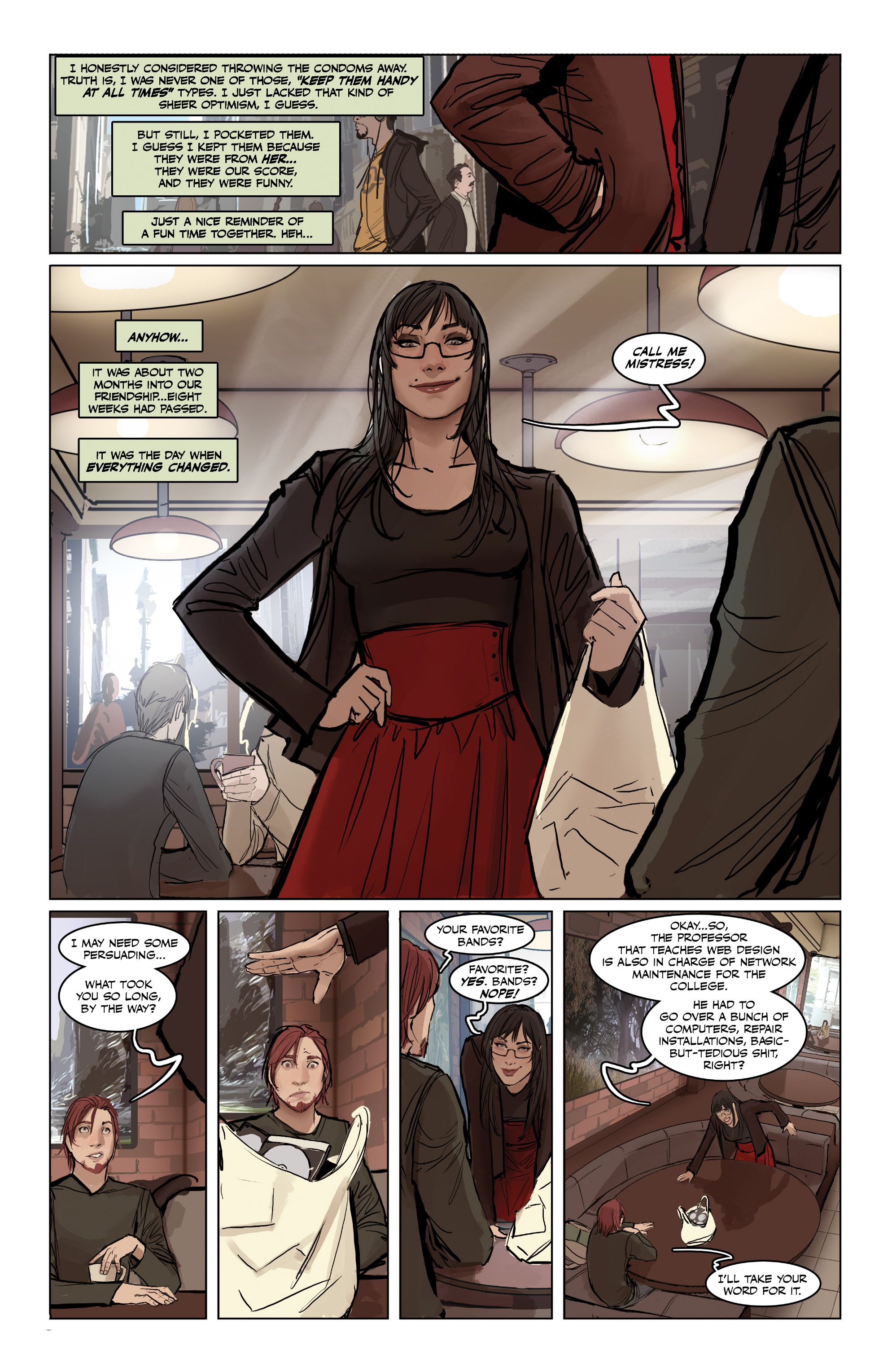 Sunstone [Stjepan Sejic] Chapter 6 - Page 79