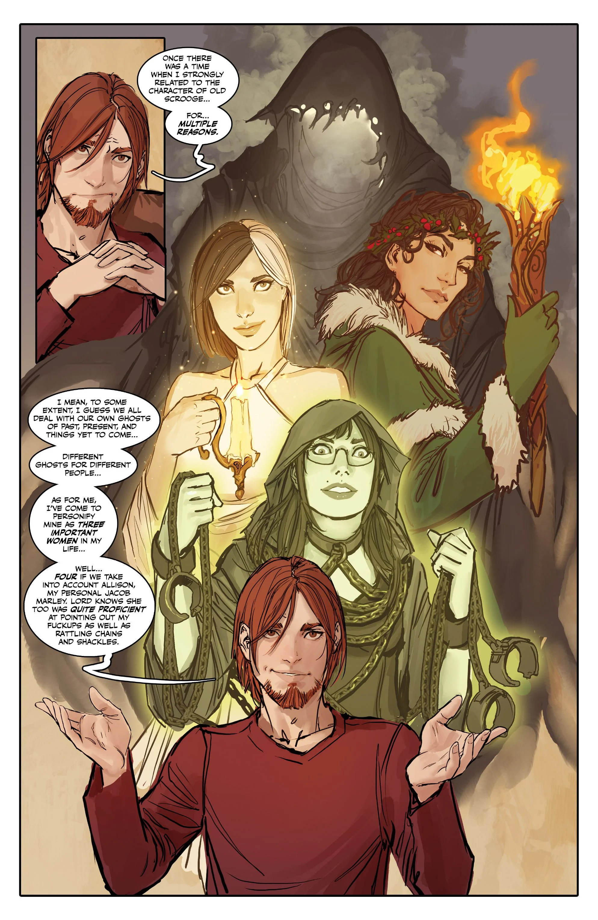 Sunstone [Stjepan Sejic] Chapter 6 - Page 8