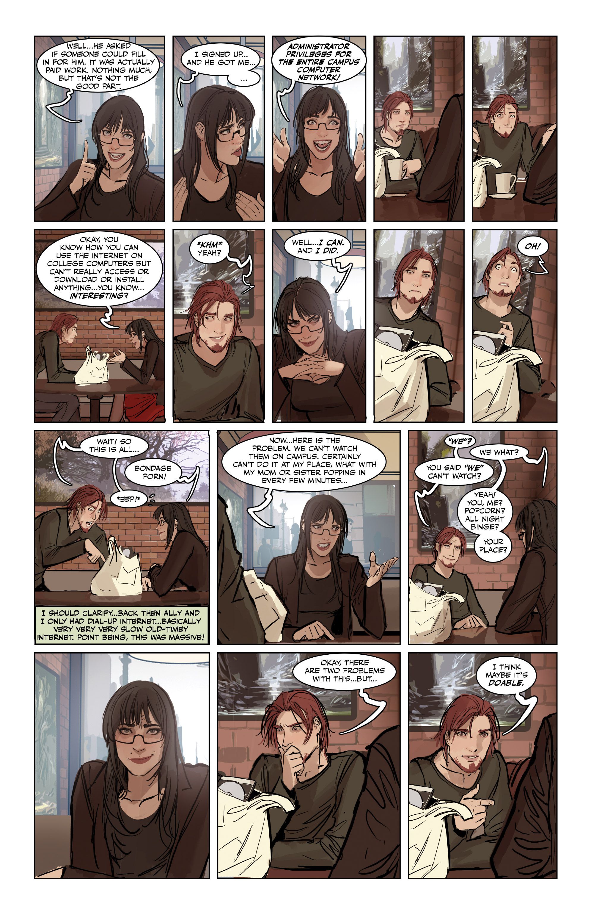 Sunstone [Stjepan Sejic] Chapter 6 - Page 80
