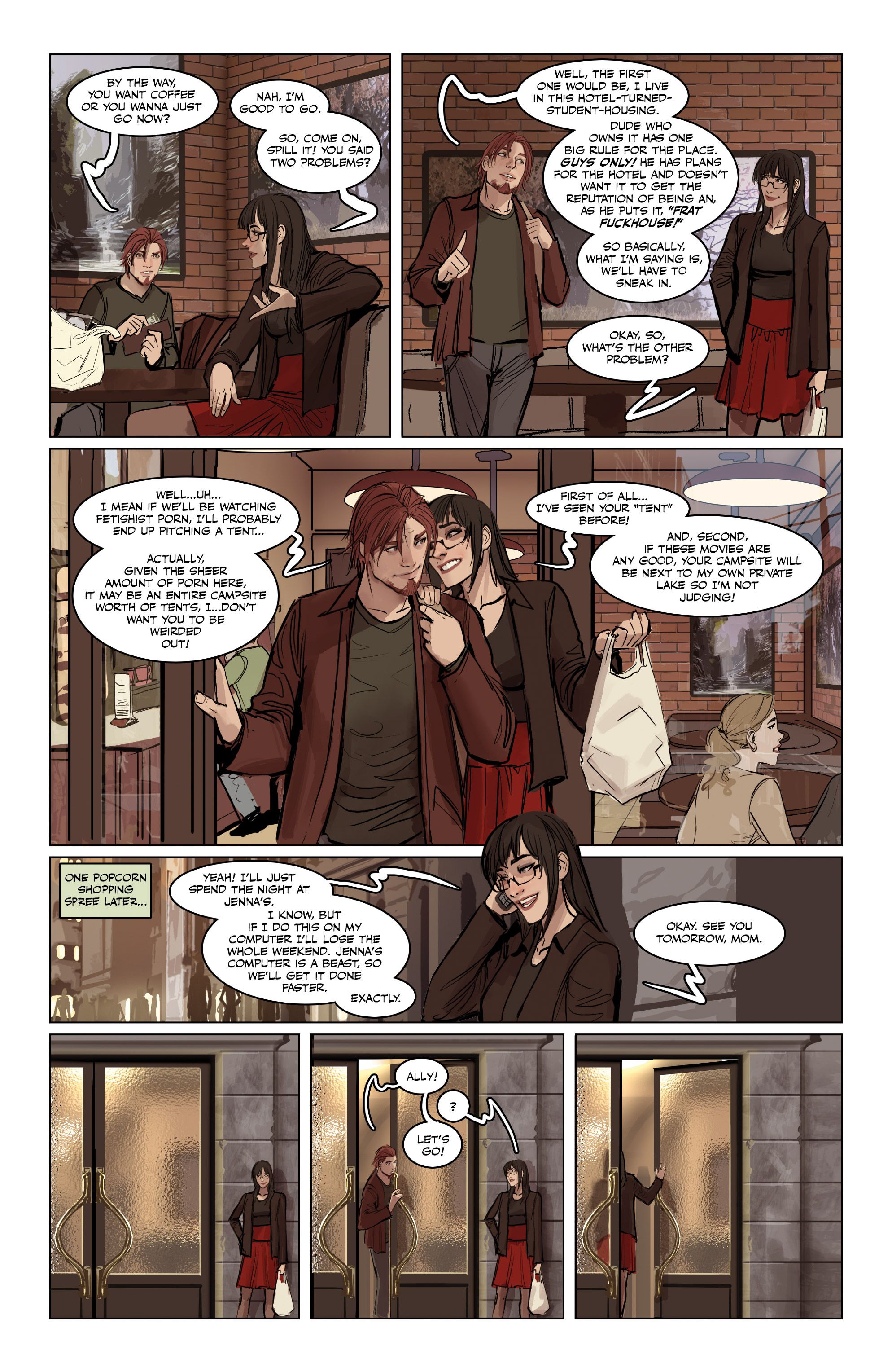 Sunstone [Stjepan Sejic] Chapter 6 - Page 81
