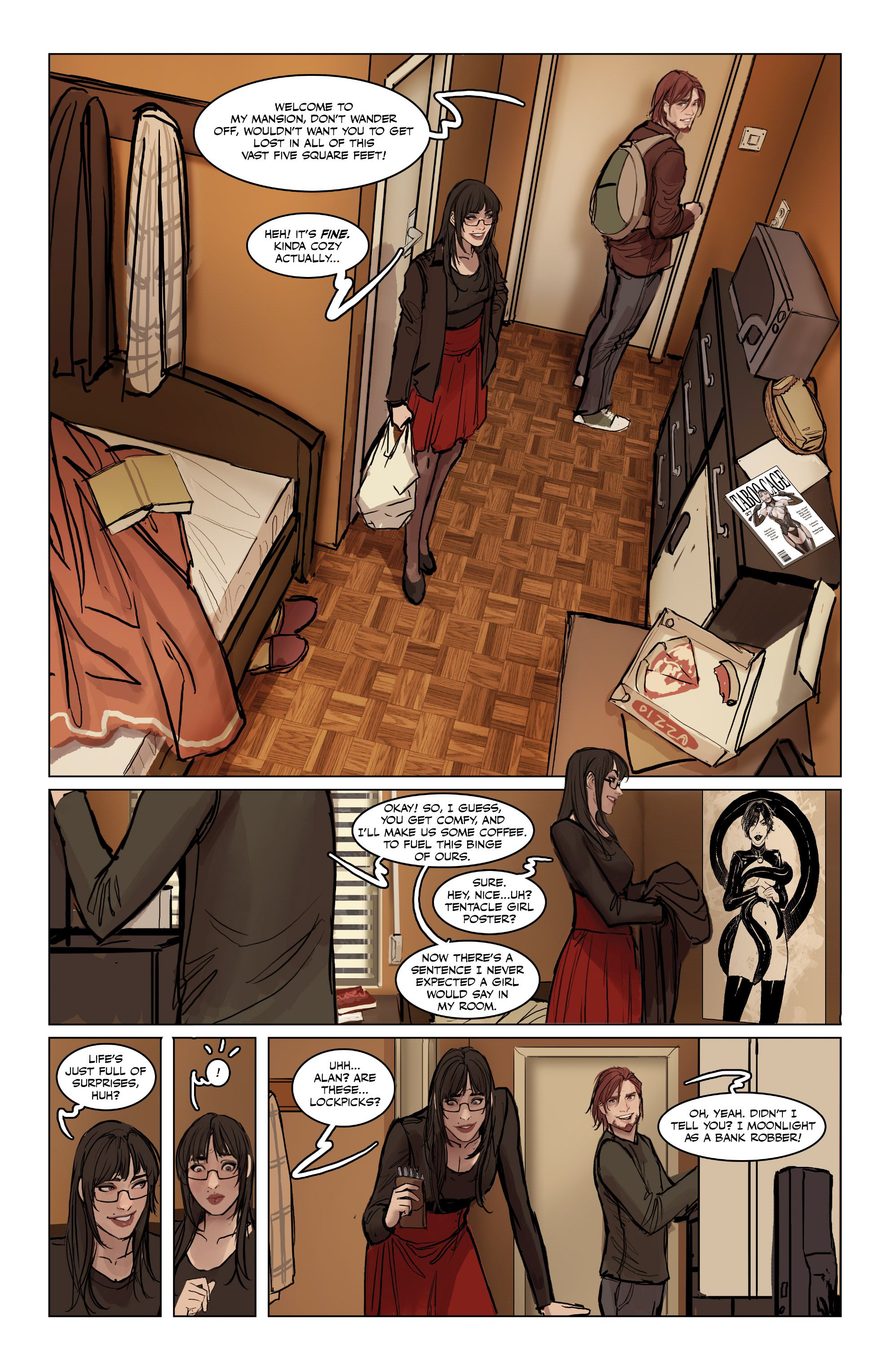 Sunstone [Stjepan Sejic] Chapter 6 - Page 82