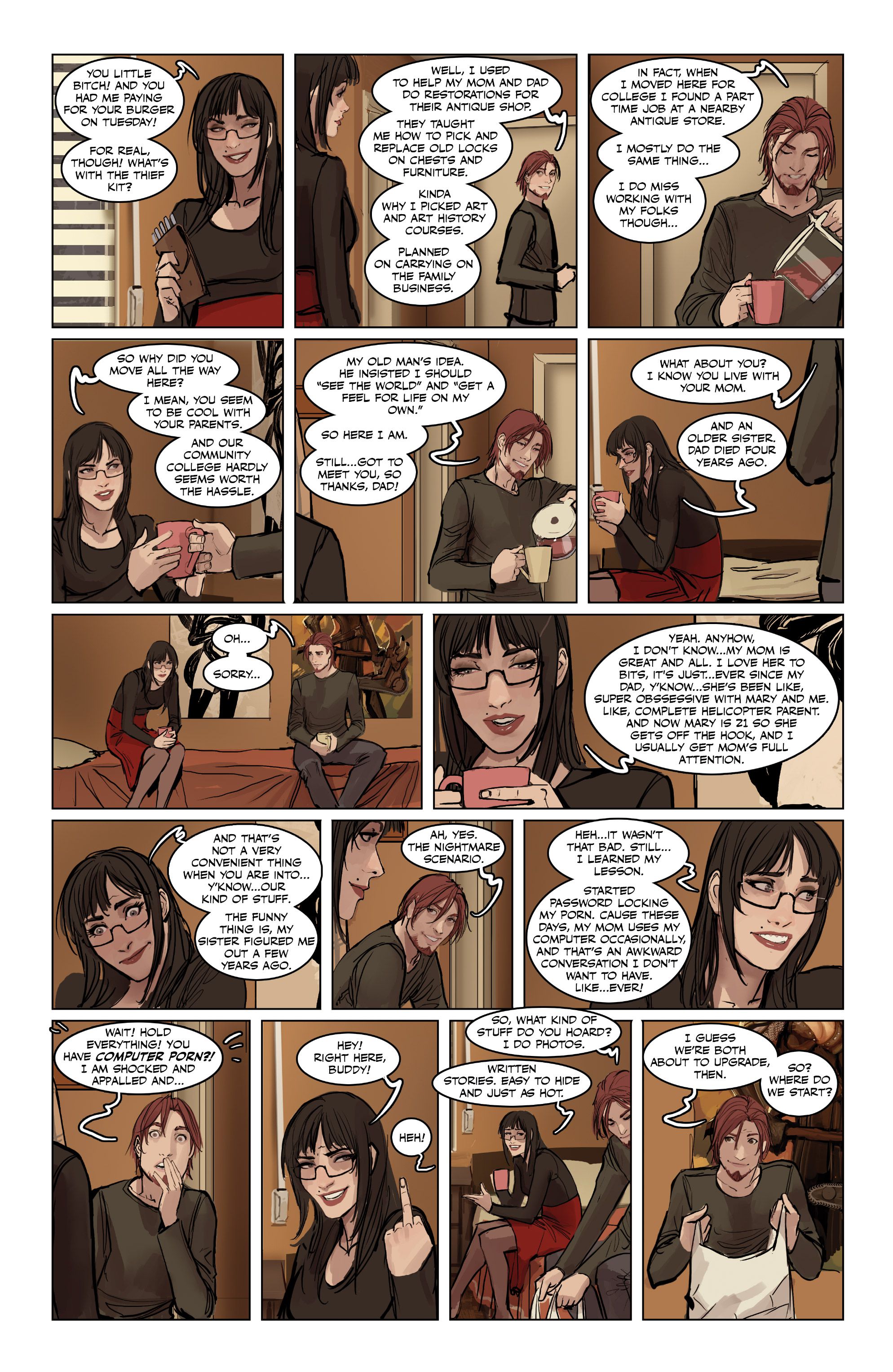 Sunstone [Stjepan Sejic] Chapter 6 - Page 83