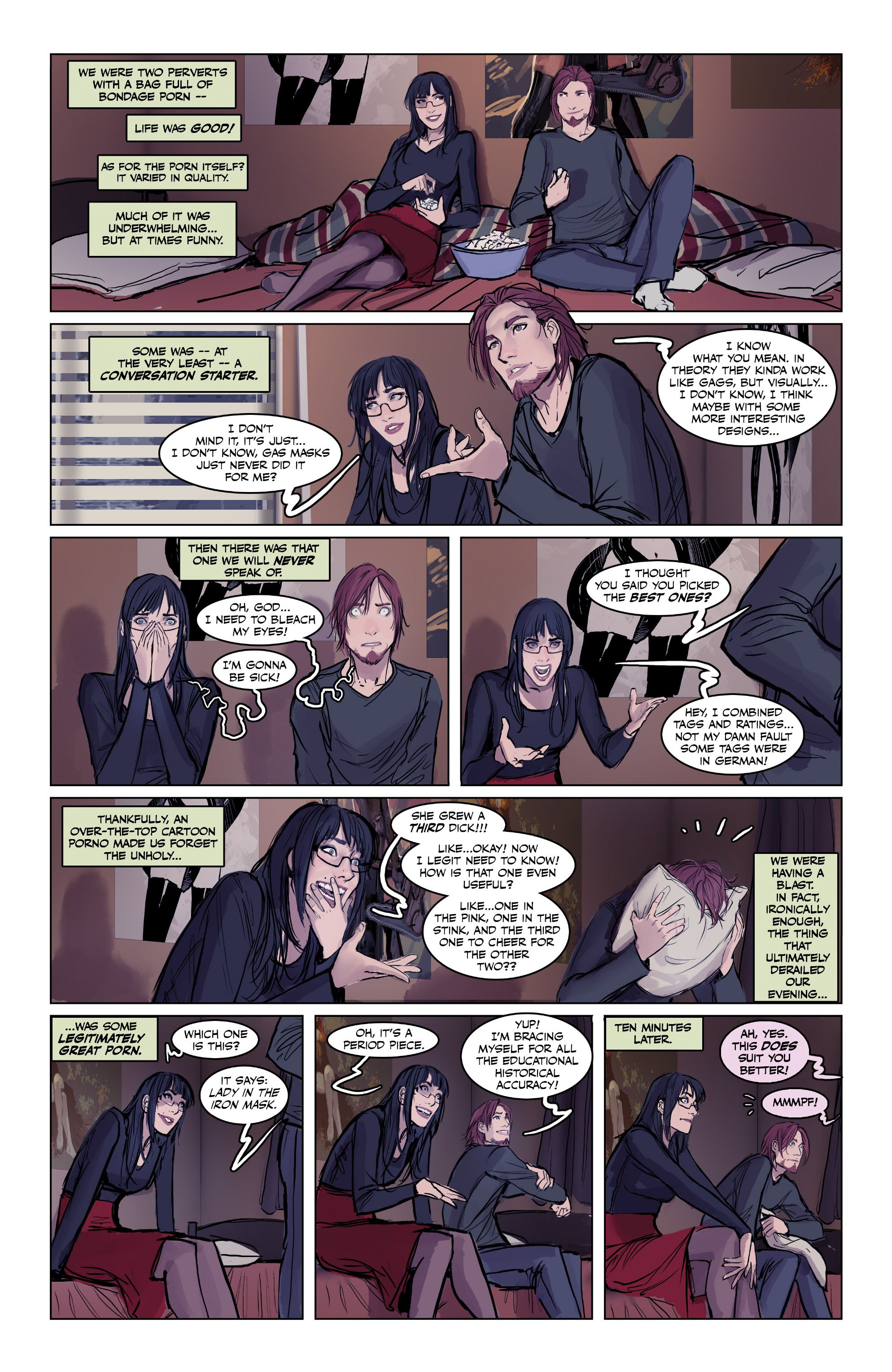 Sunstone [Stjepan Sejic] Chapter 6 - Page 84