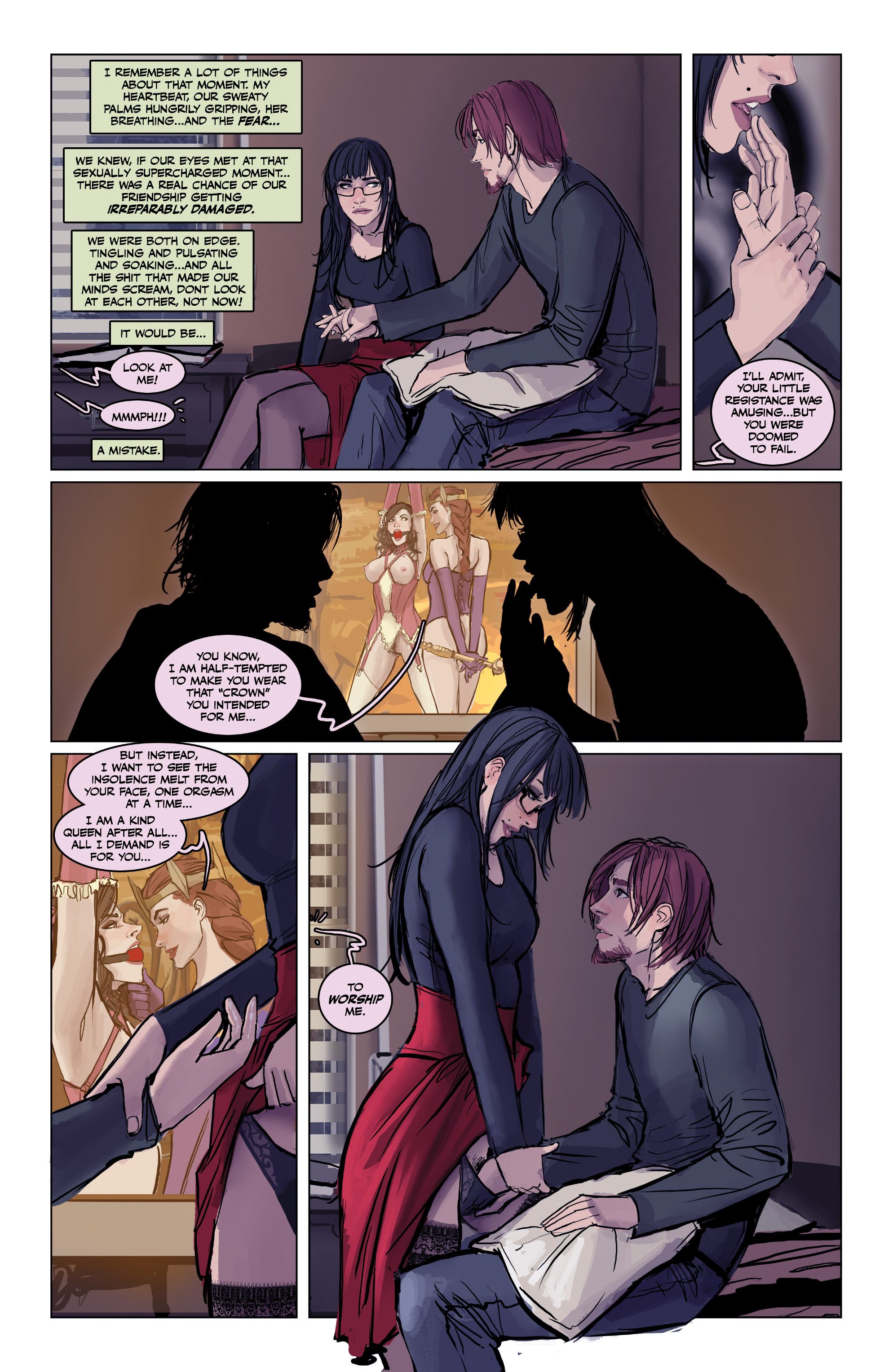 Sunstone [Stjepan Sejic] Chapter 6 - Page 86