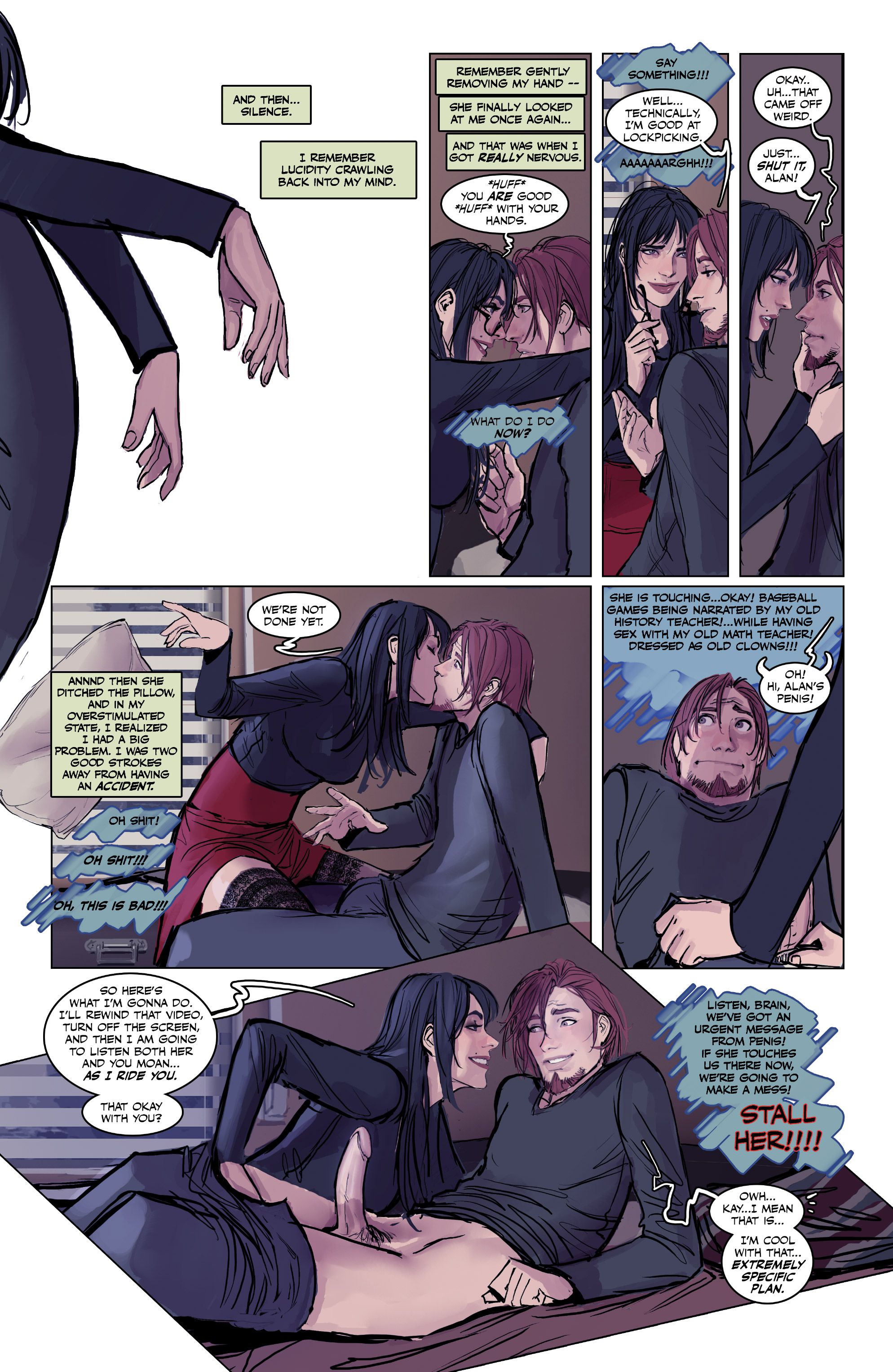 Sunstone [Stjepan Sejic] Chapter 6 - Page 88