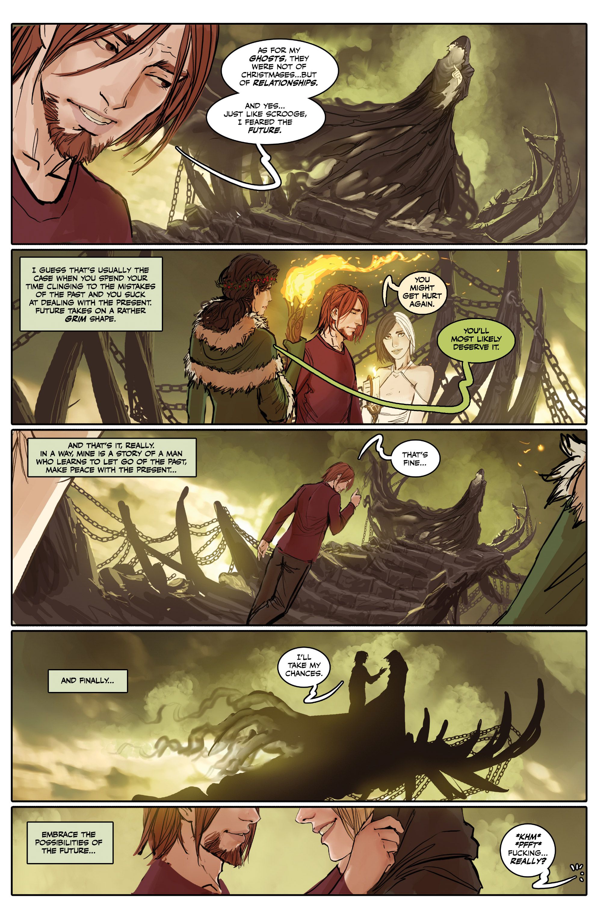Sunstone [Stjepan Sejic] Chapter 6 - Page 9