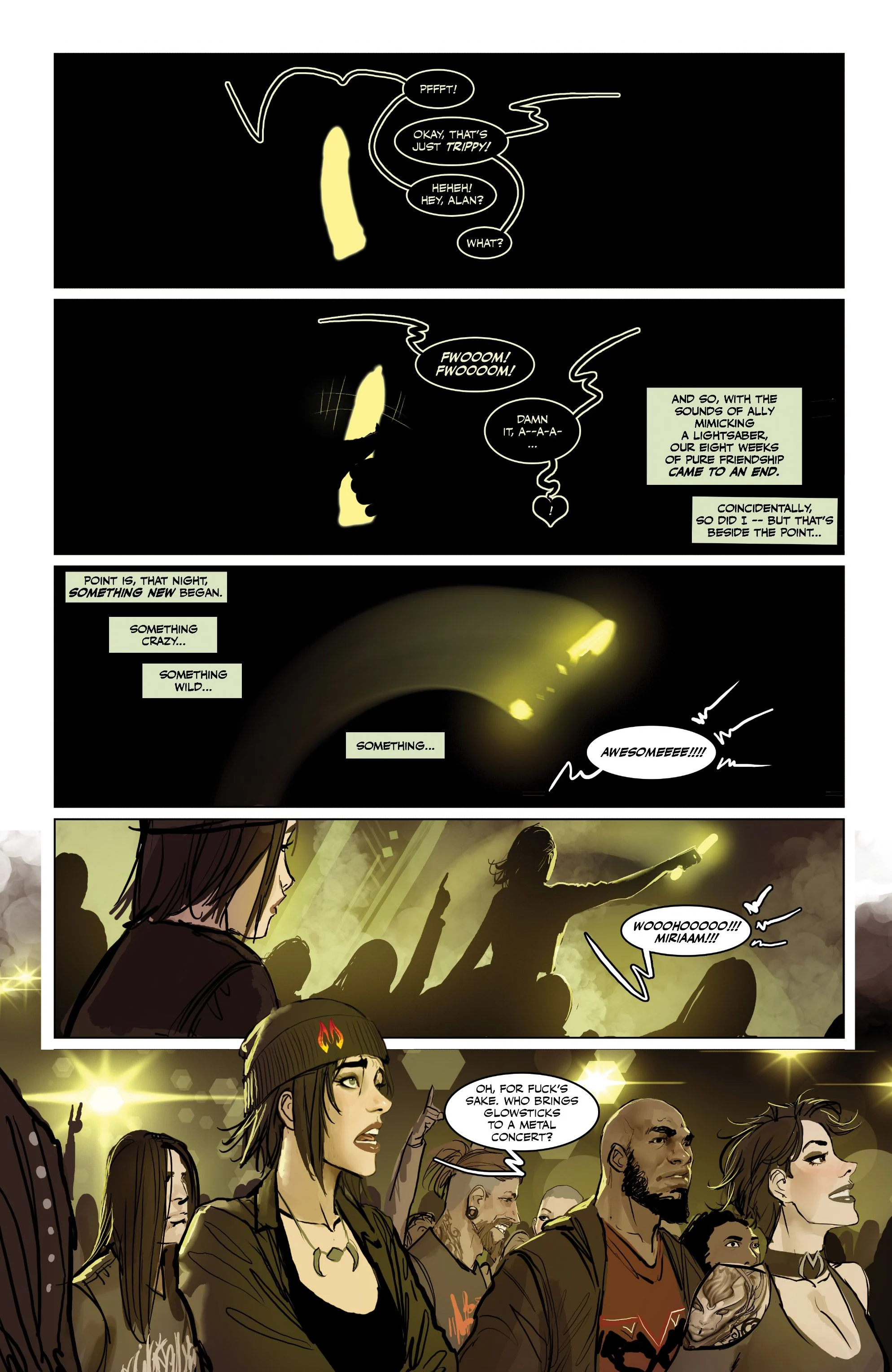 Sunstone [Stjepan Sejic] Chapter 6 - Page 90