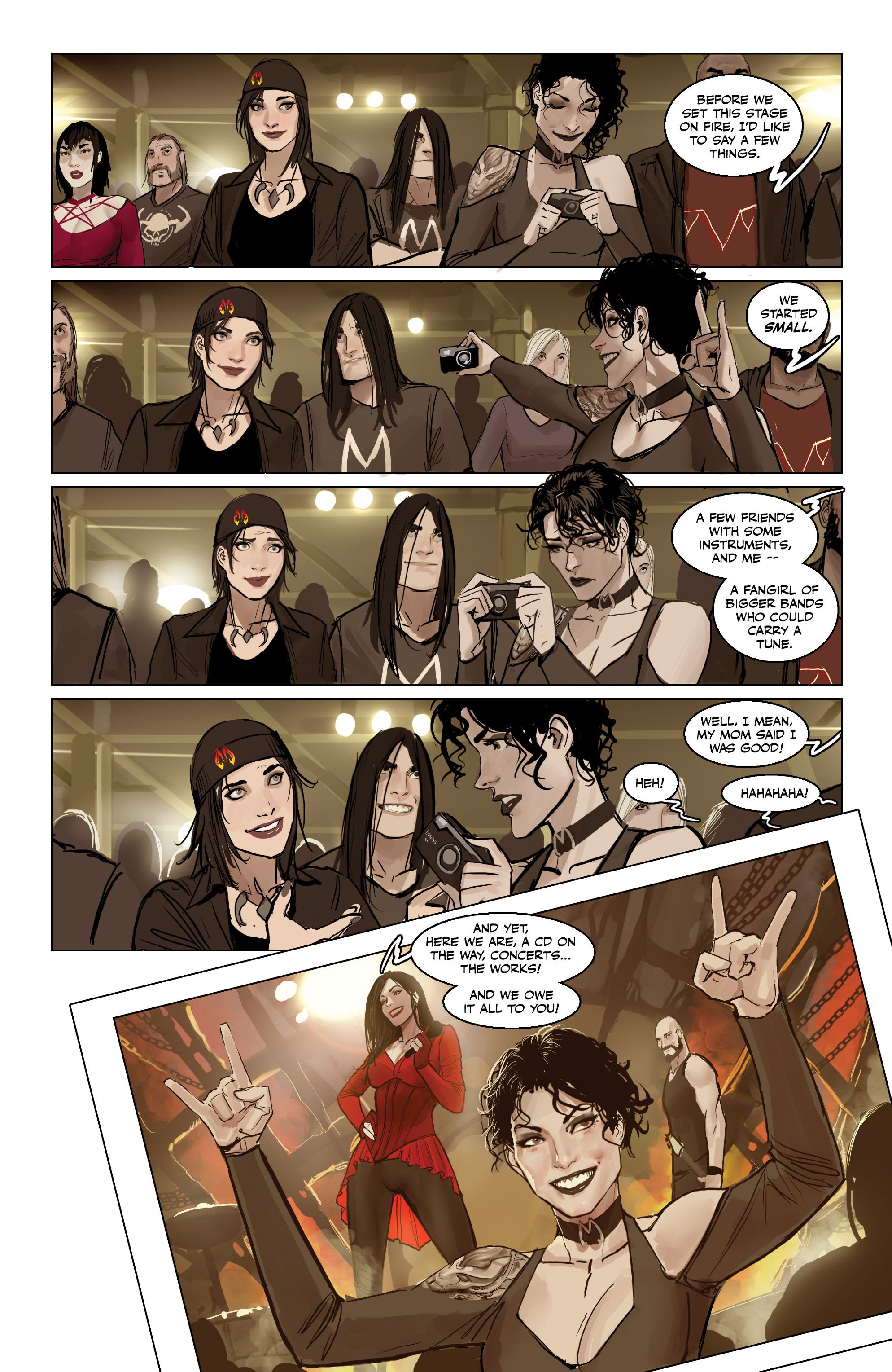 Sunstone [Stjepan Sejic] Chapter 6 - Page 93
