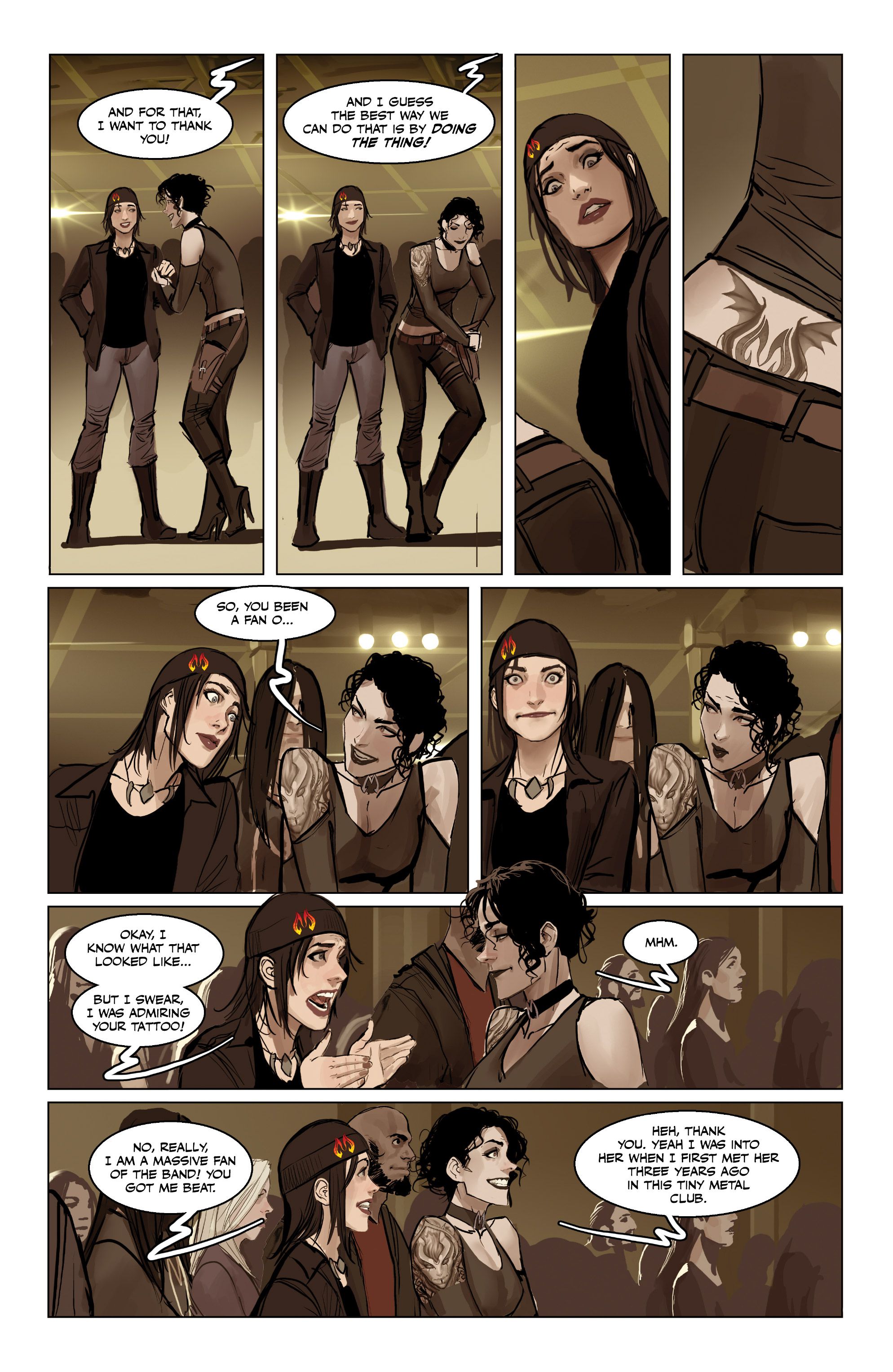 Sunstone [Stjepan Sejic] Chapter 6 - Page 94