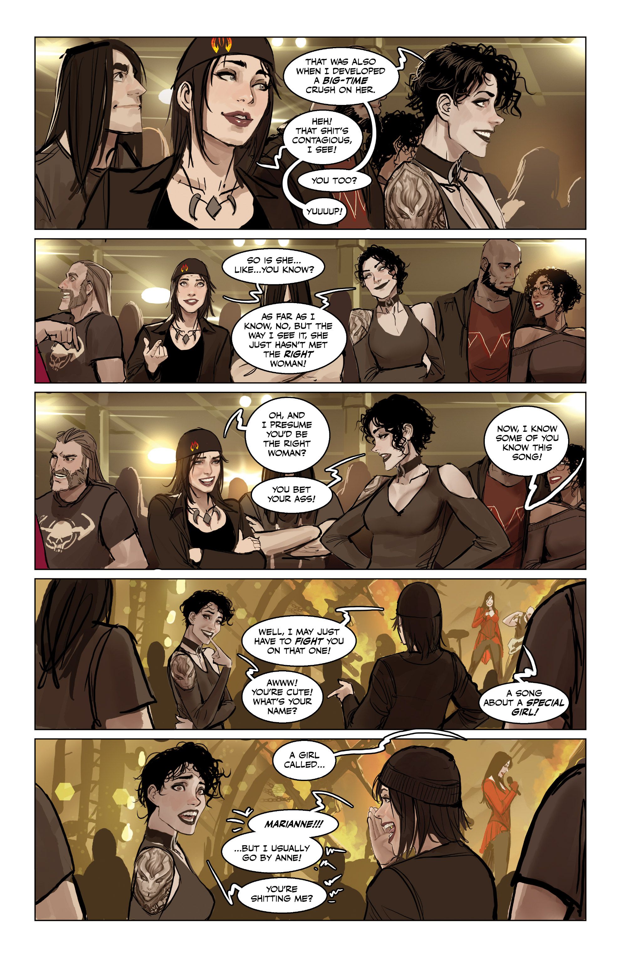 Sunstone [Stjepan Sejic] Chapter 6 - Page 95