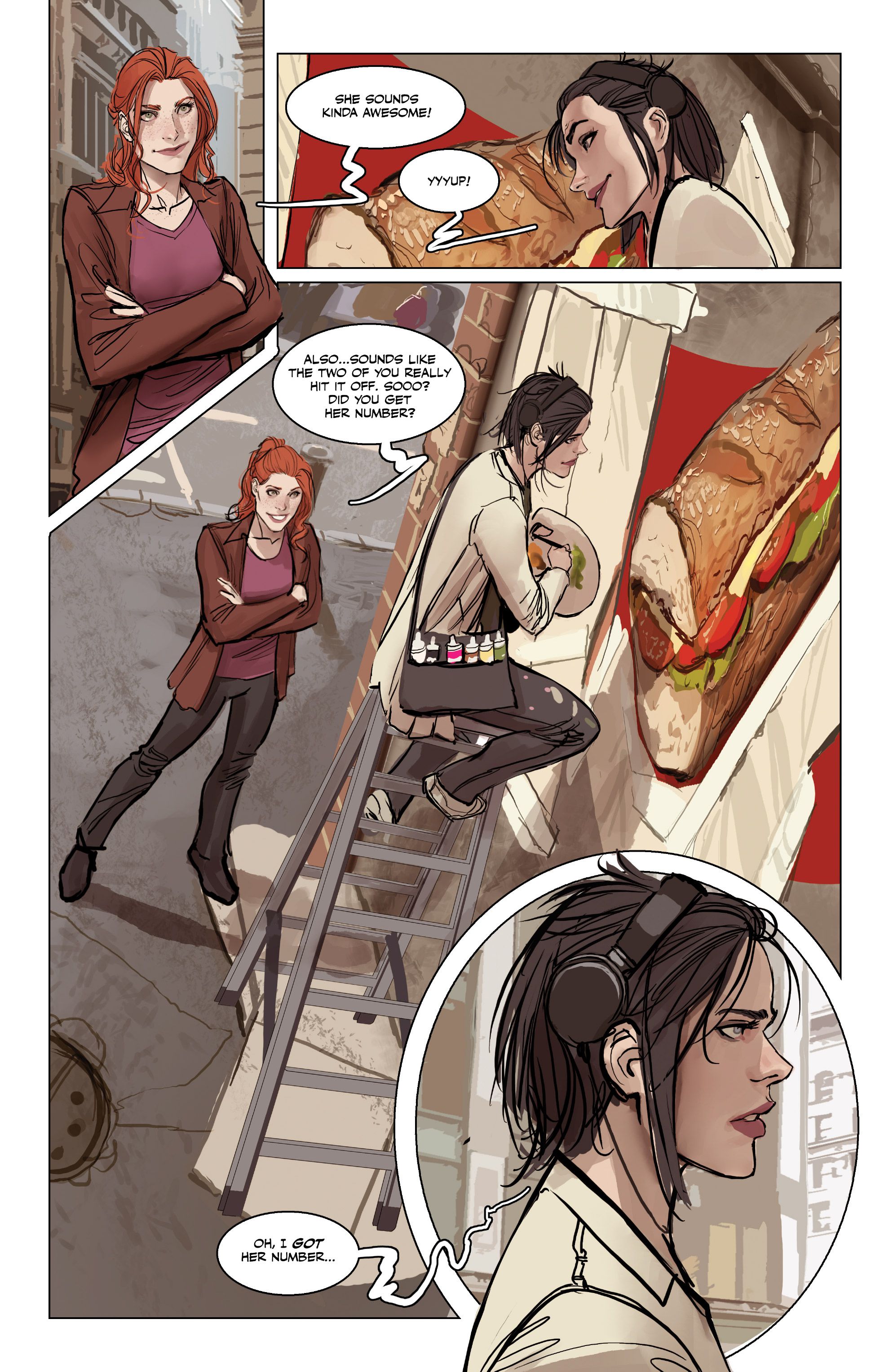 Sunstone [Stjepan Sejic] Chapter 6 - Page 97
