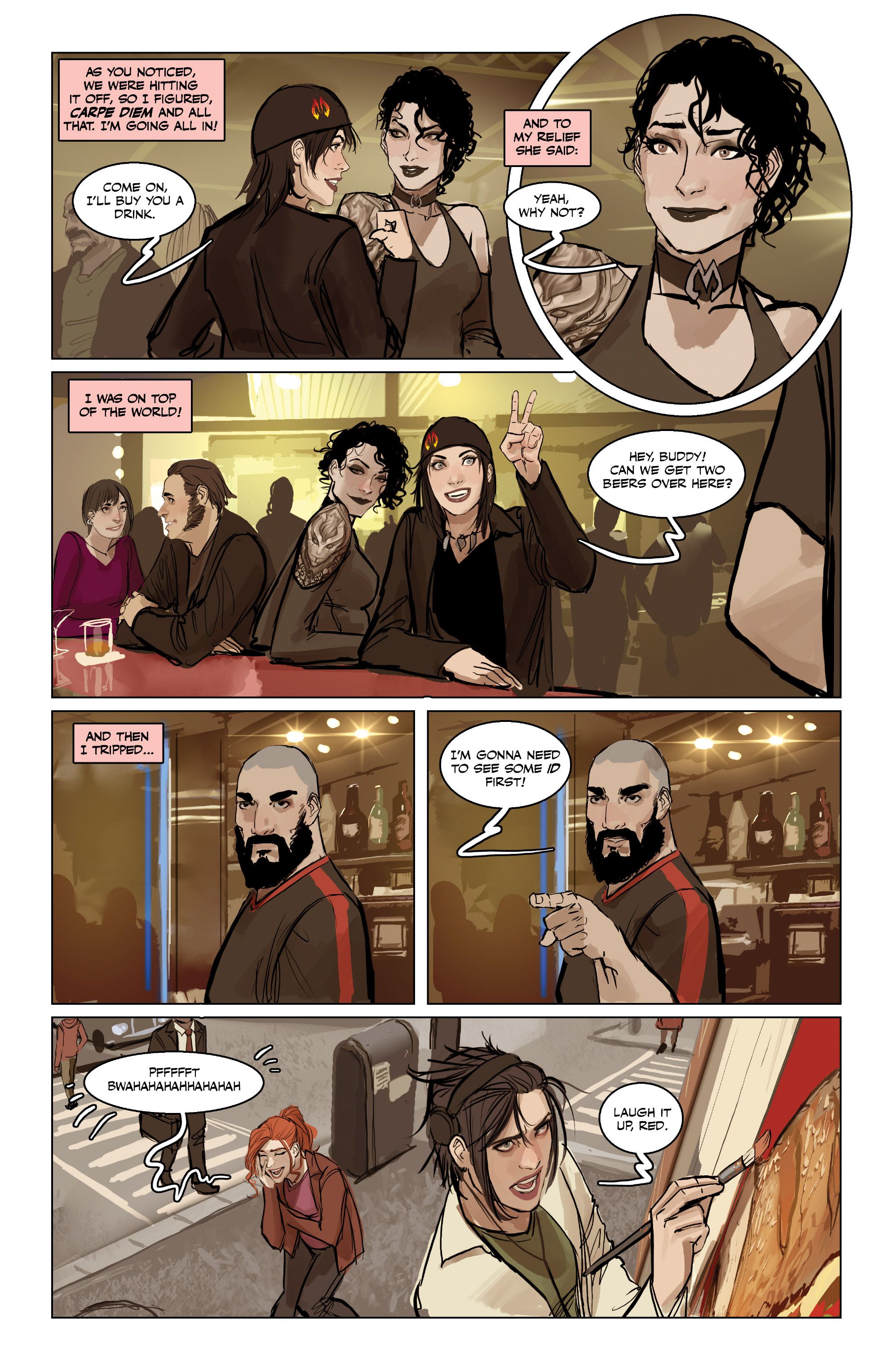 Sunstone [Stjepan Sejic] Chapter 6 - Page 98