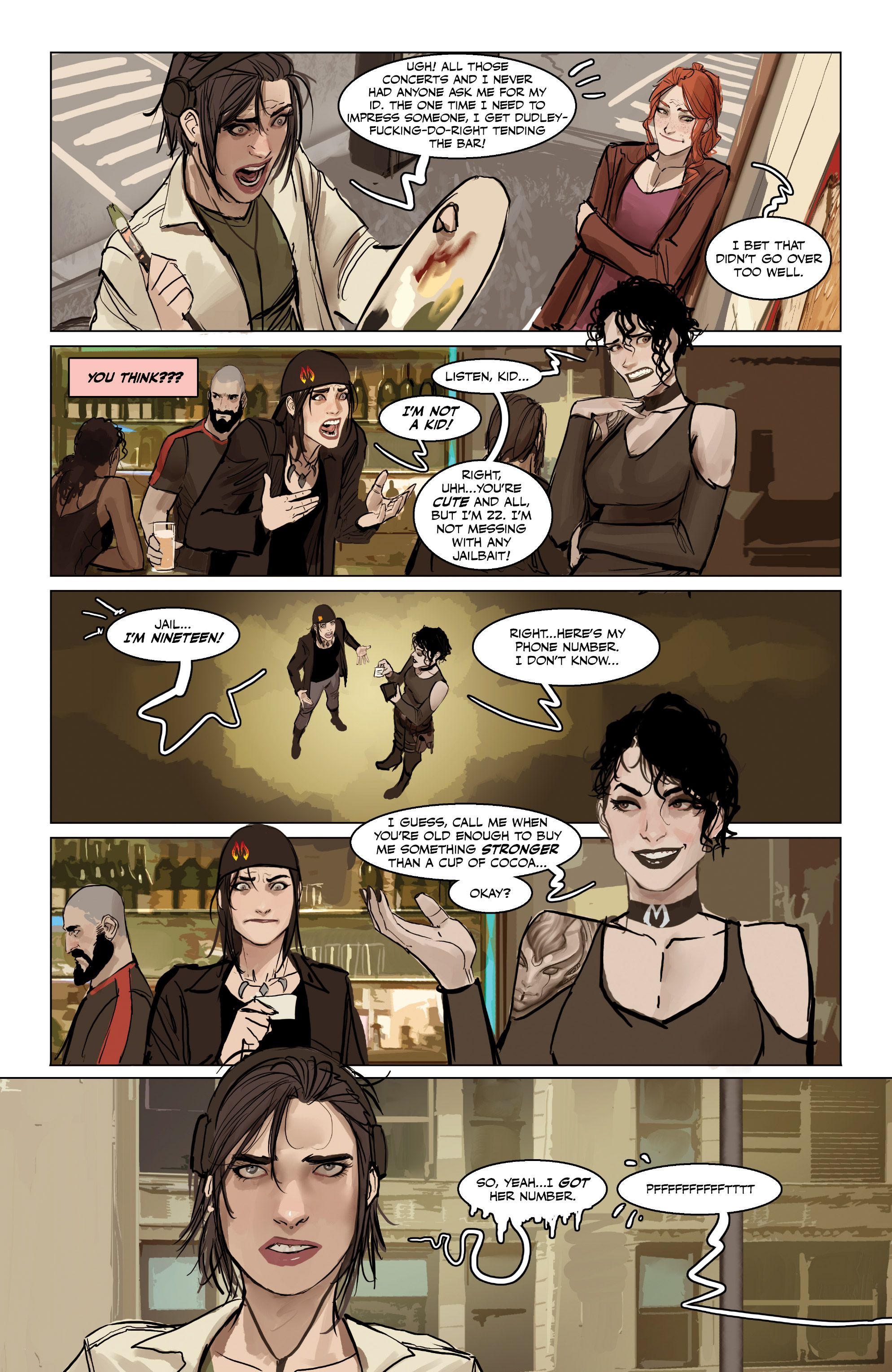 Sunstone [Stjepan Sejic] Chapter 6 - Page 99