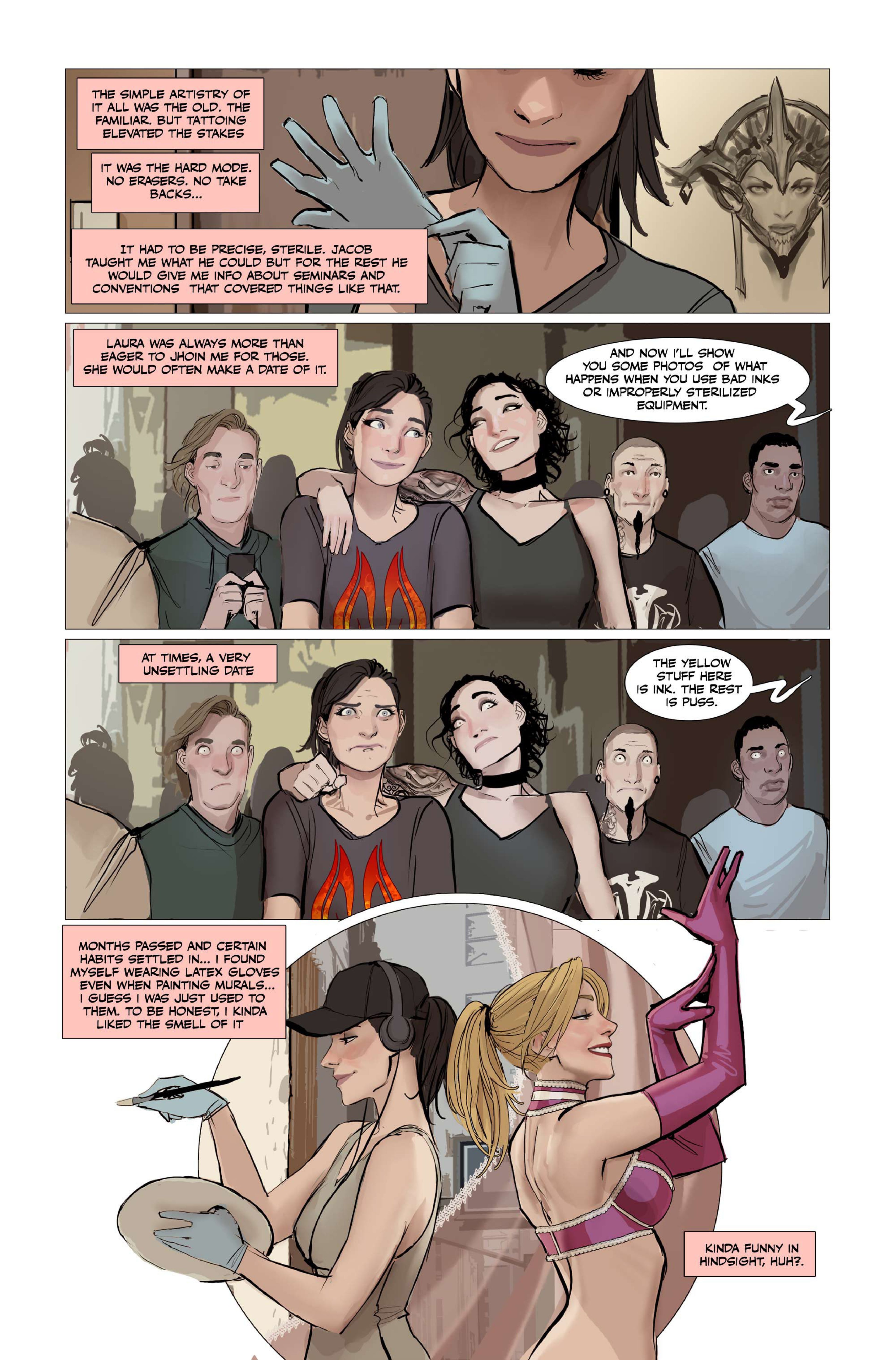 Sunstone [Stjepan Sejic] Chapter 7 - Page 101