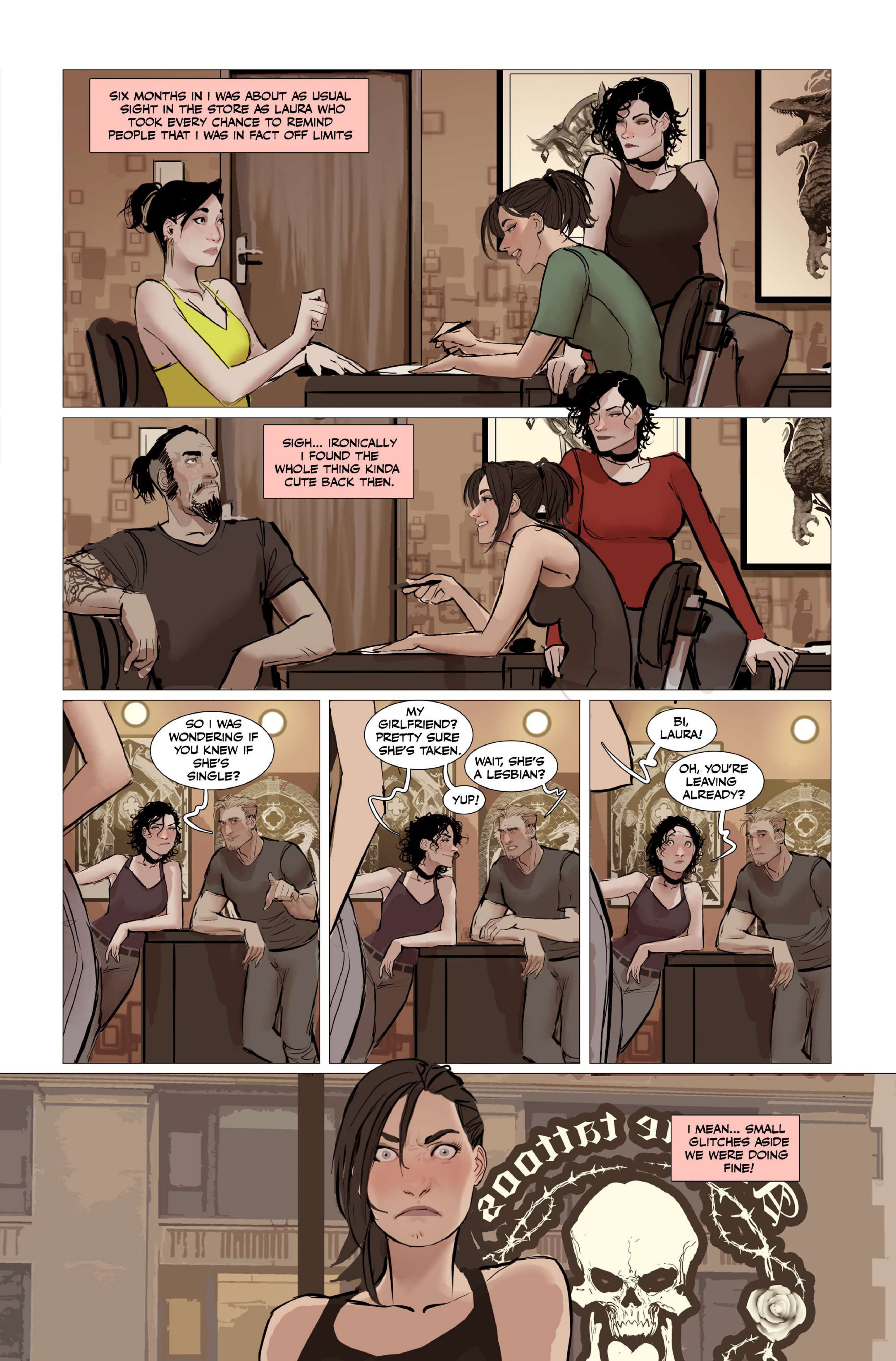 Sunstone [Stjepan Sejic] Chapter 7 - Page 102