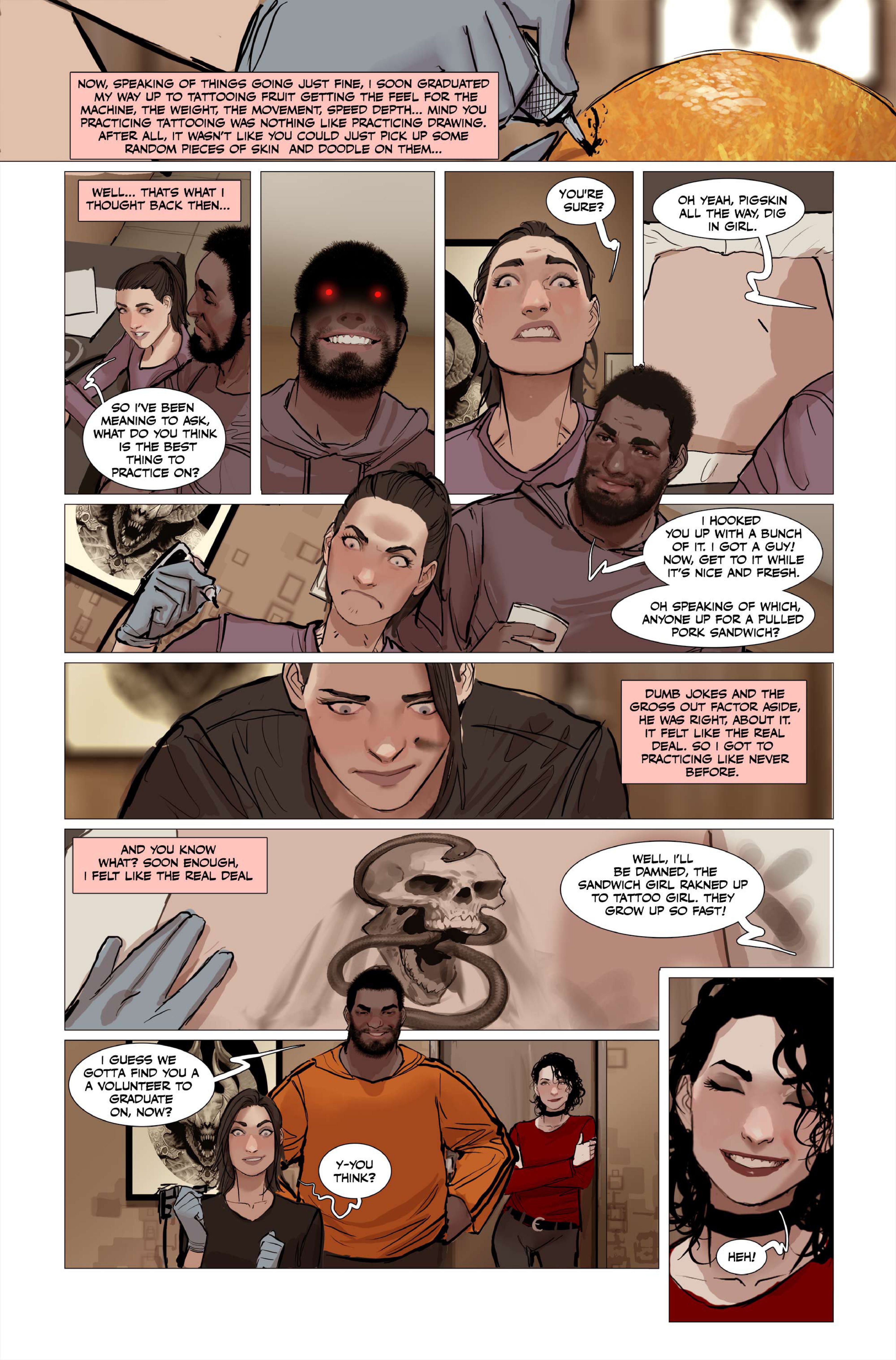 Sunstone [Stjepan Sejic] Chapter 7 - Page 103