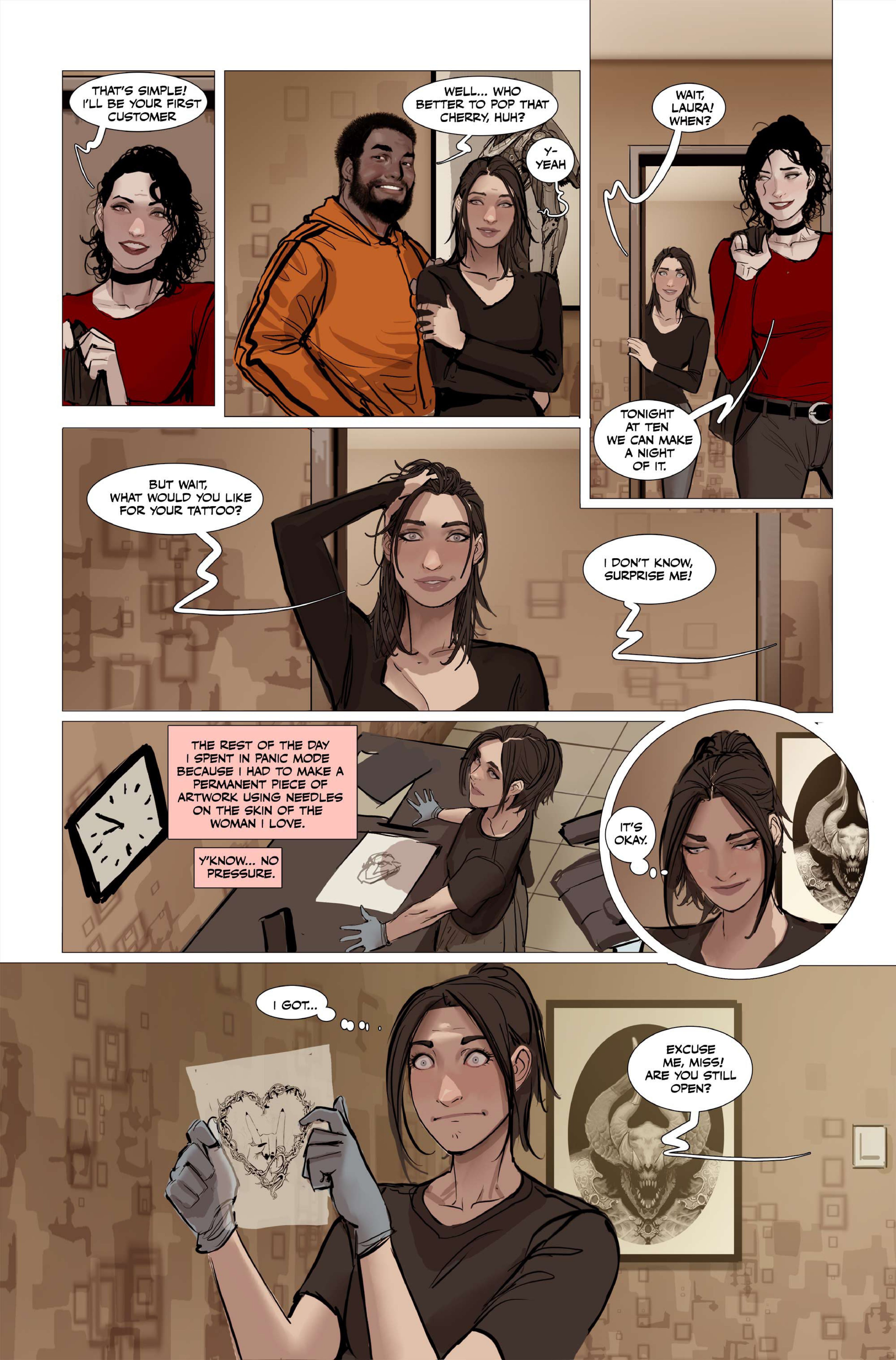Sunstone [Stjepan Sejic] Chapter 7 - Page 104