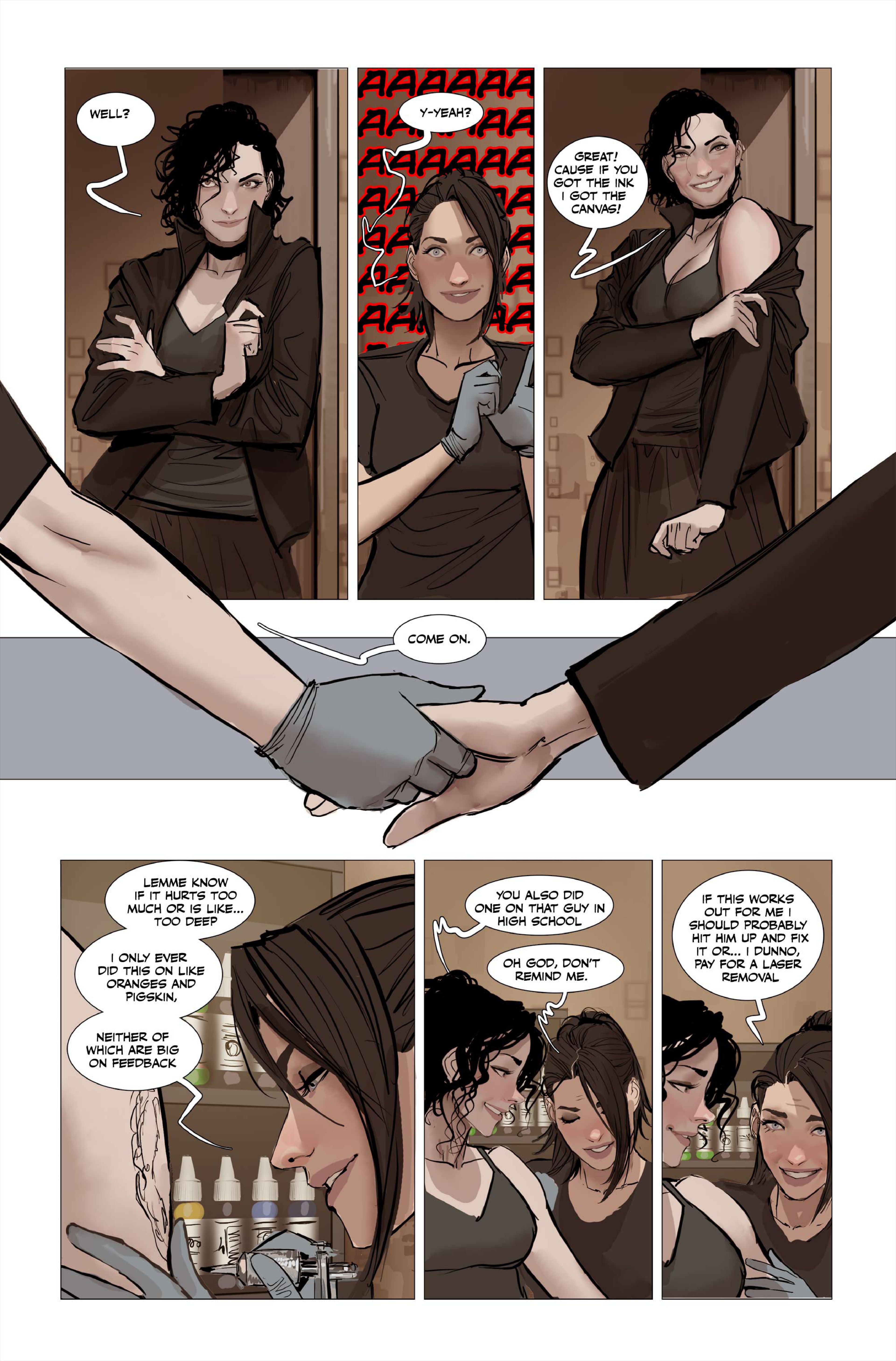 Sunstone [Stjepan Sejic] Chapter 7 - Page 105