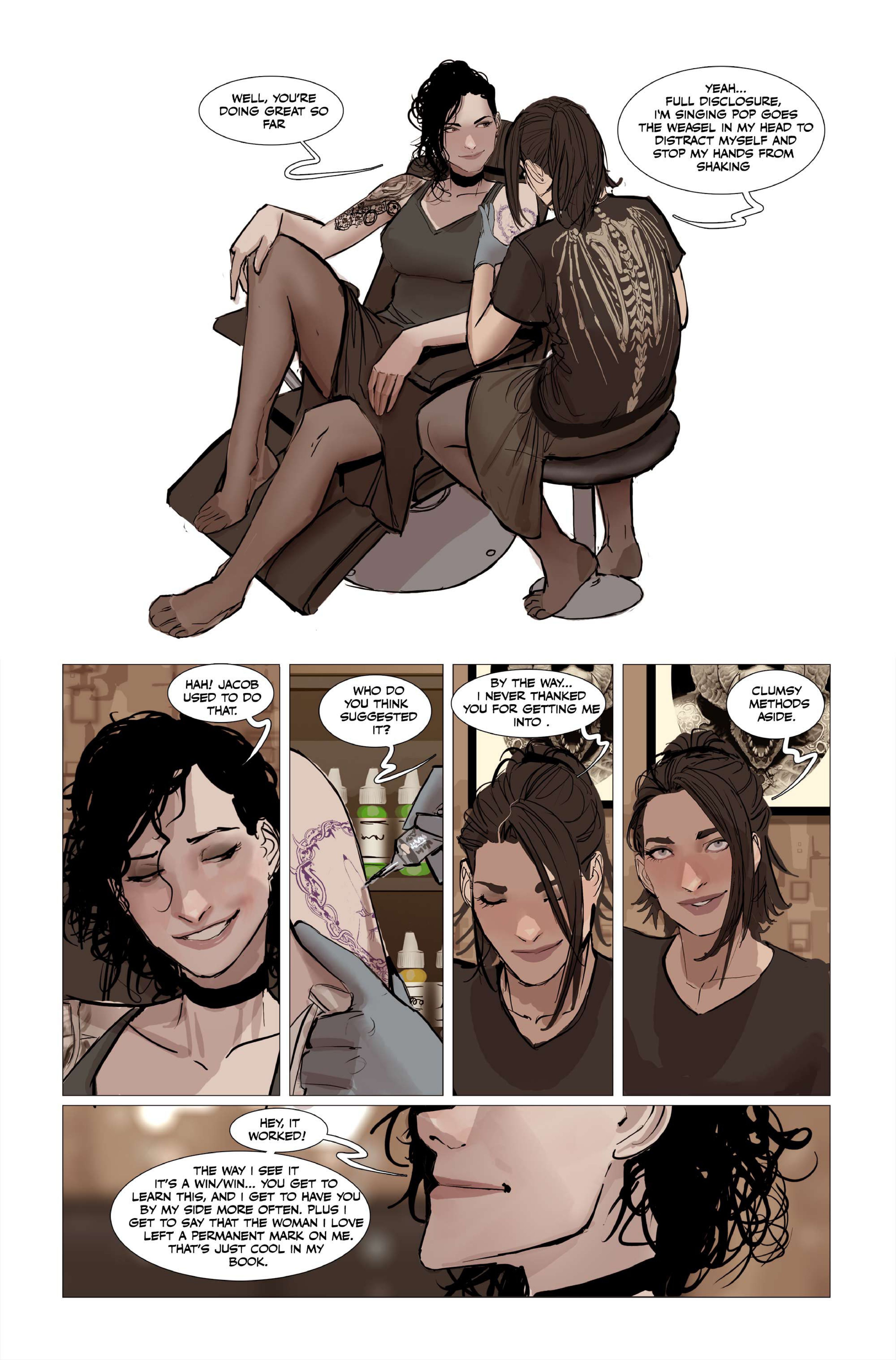 Sunstone [Stjepan Sejic] Chapter 7 - Page 106