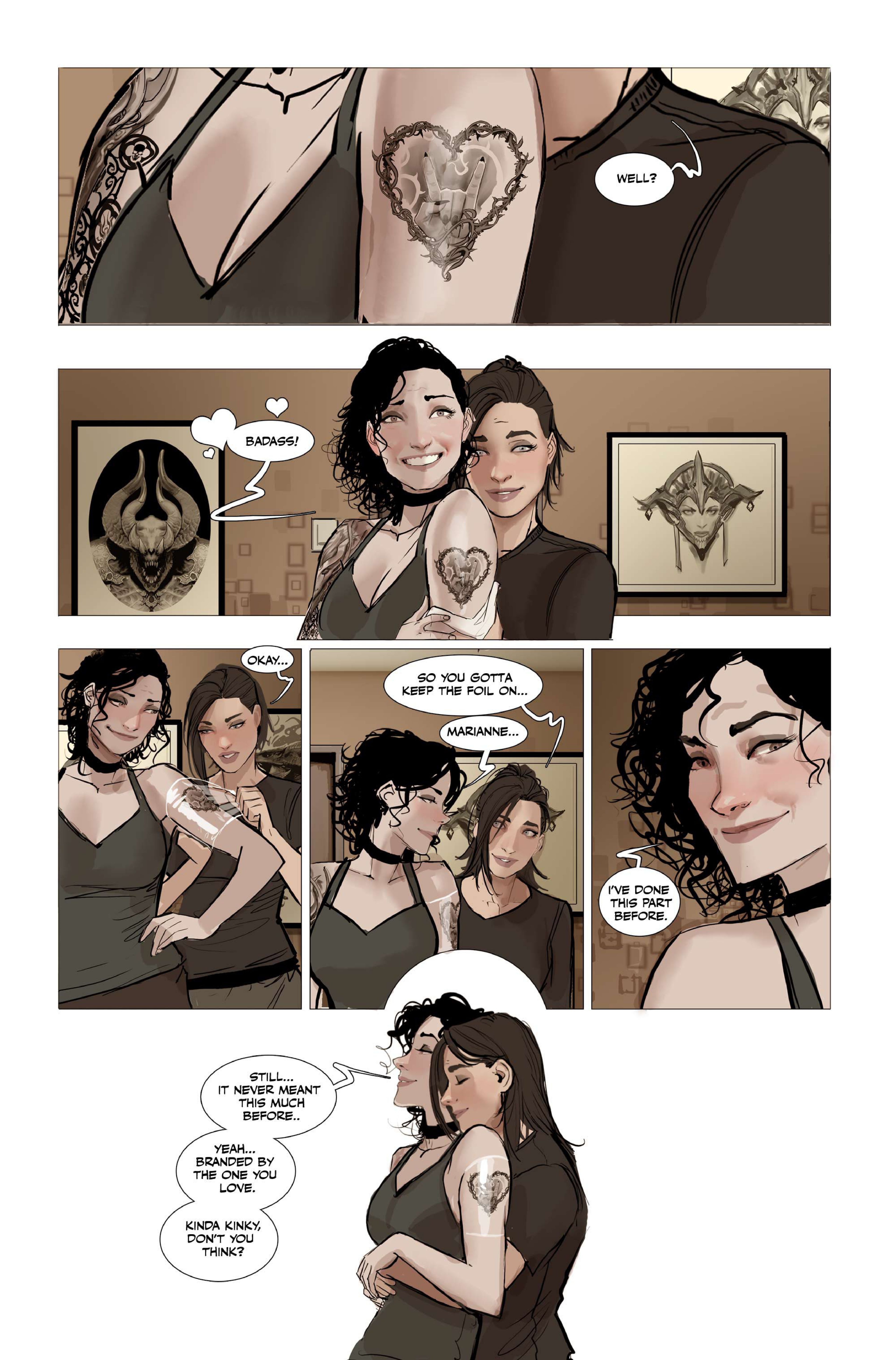 Sunstone [Stjepan Sejic] Chapter 7 - Page 107