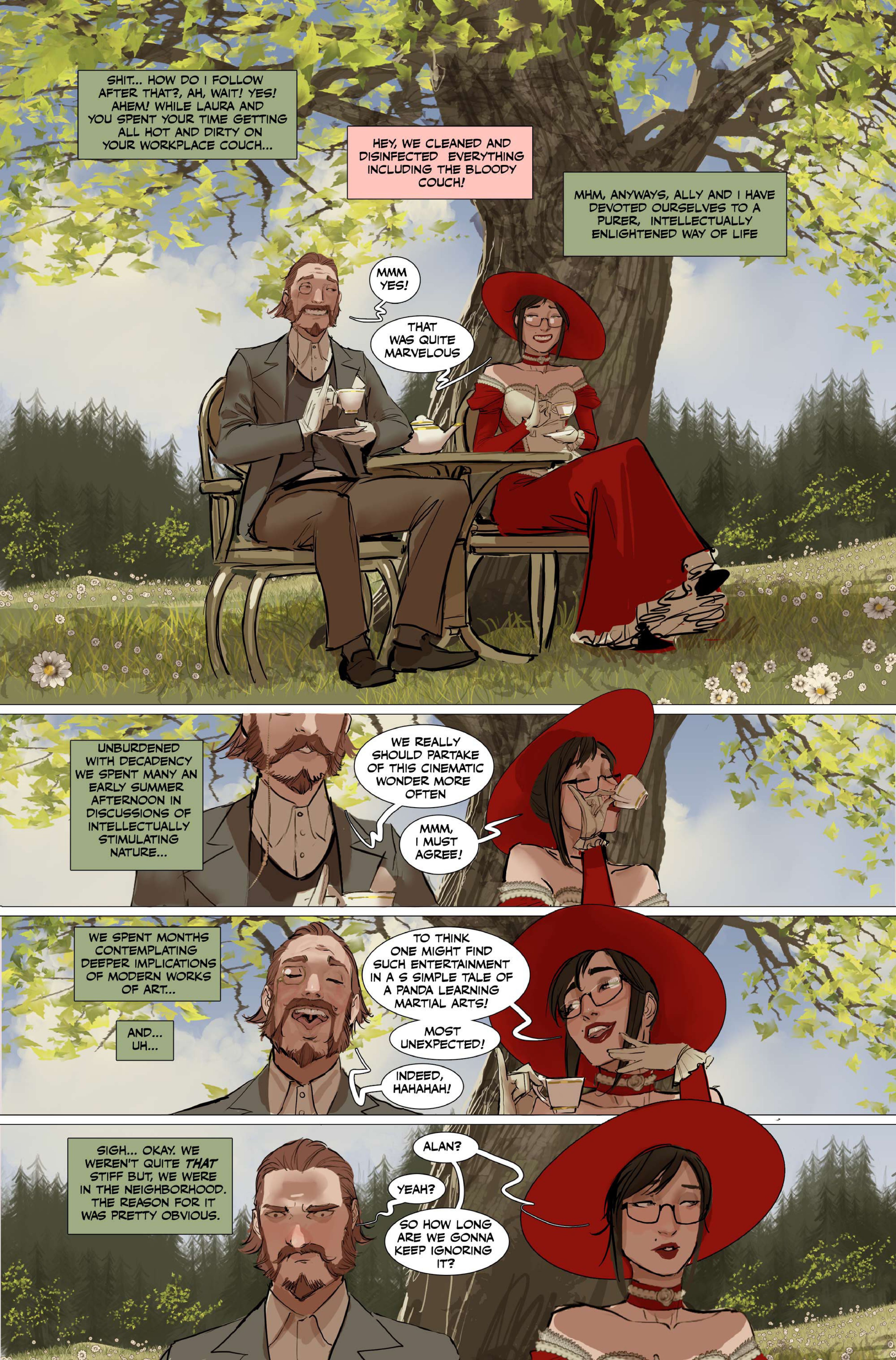 Sunstone [Stjepan Sejic] Chapter 7 - Page 116