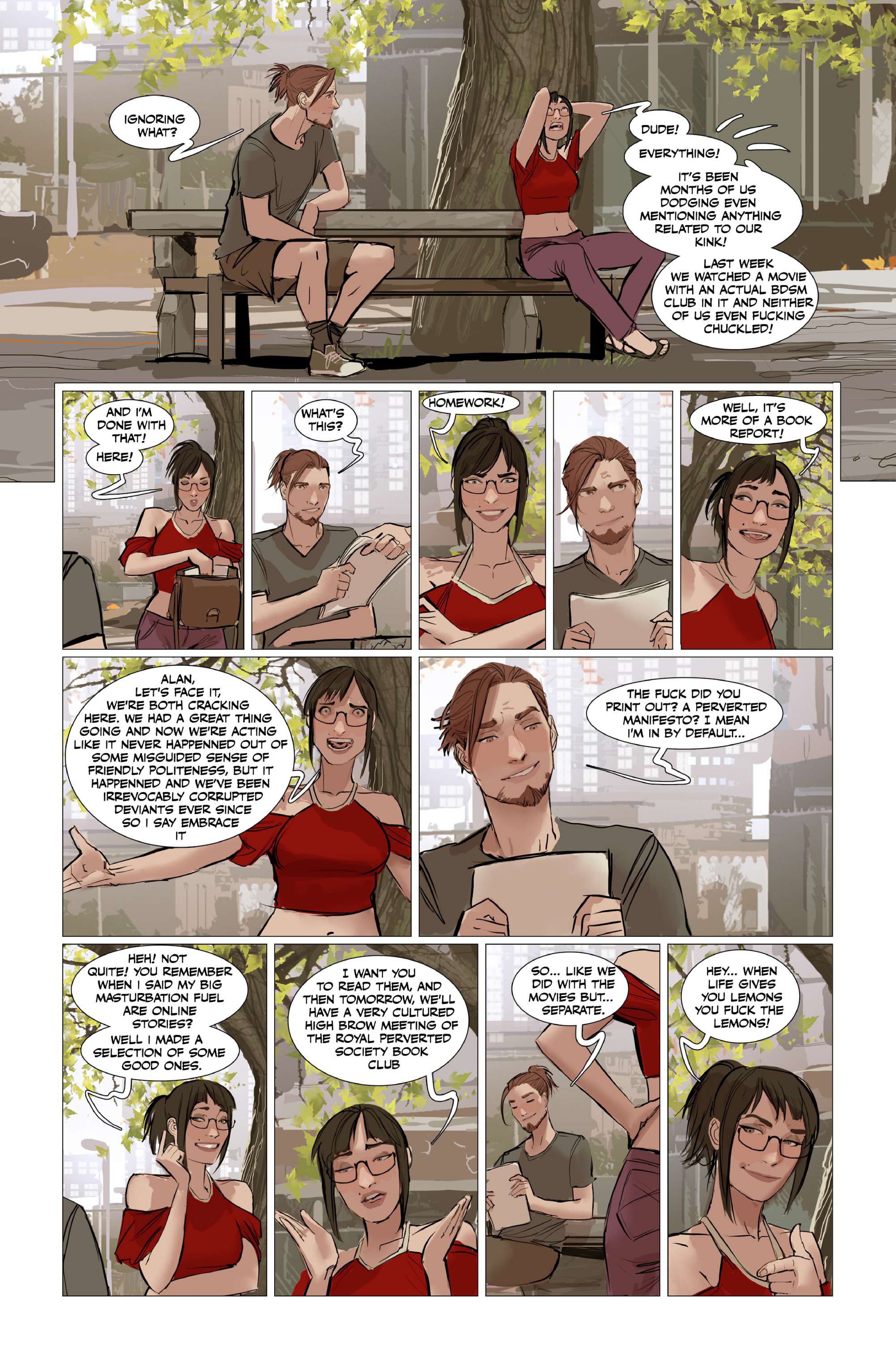 Sunstone [Stjepan Sejic] Chapter 7 - Page 117