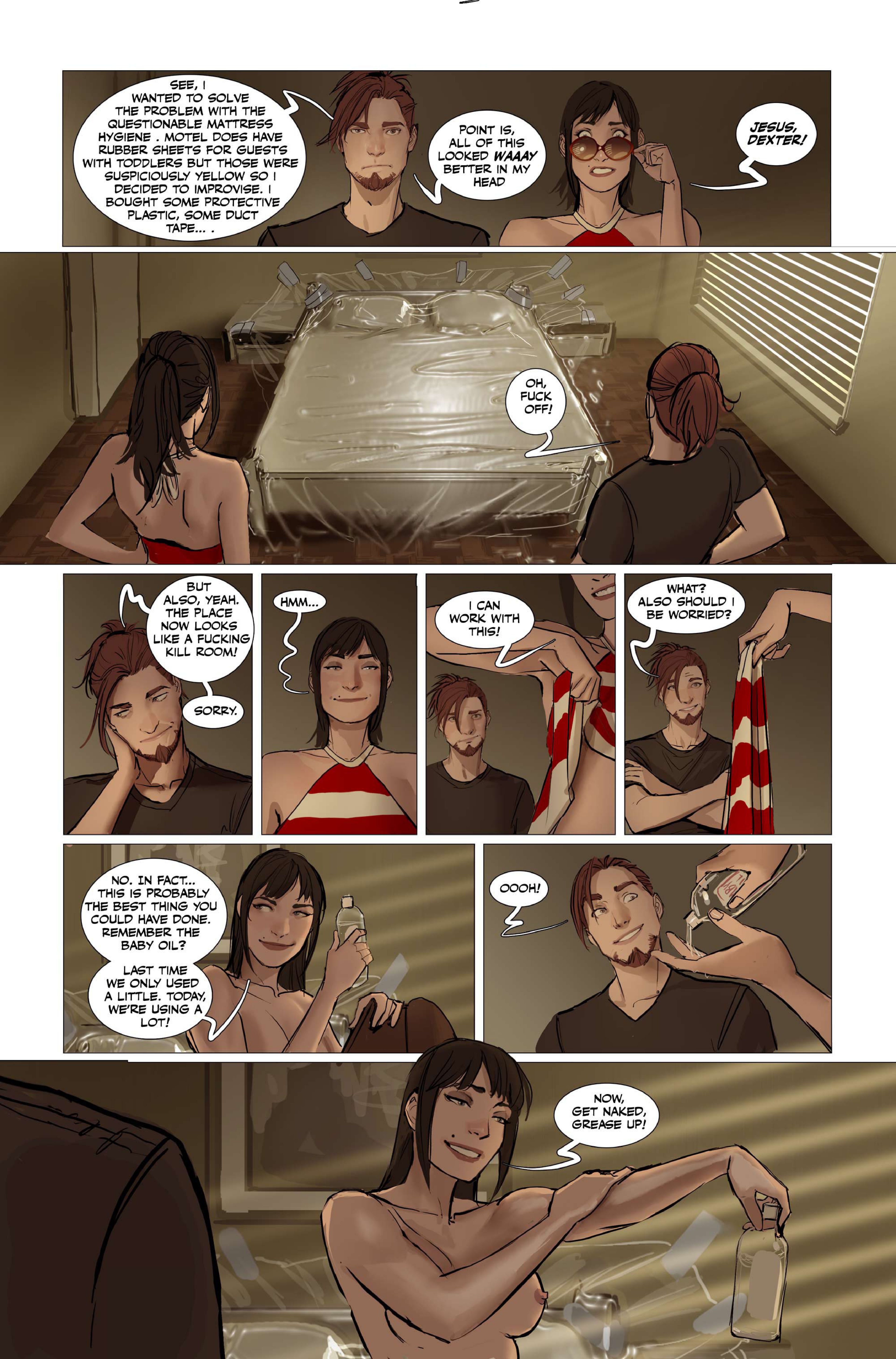 Sunstone [Stjepan Sejic] Chapter 7 - Page 121