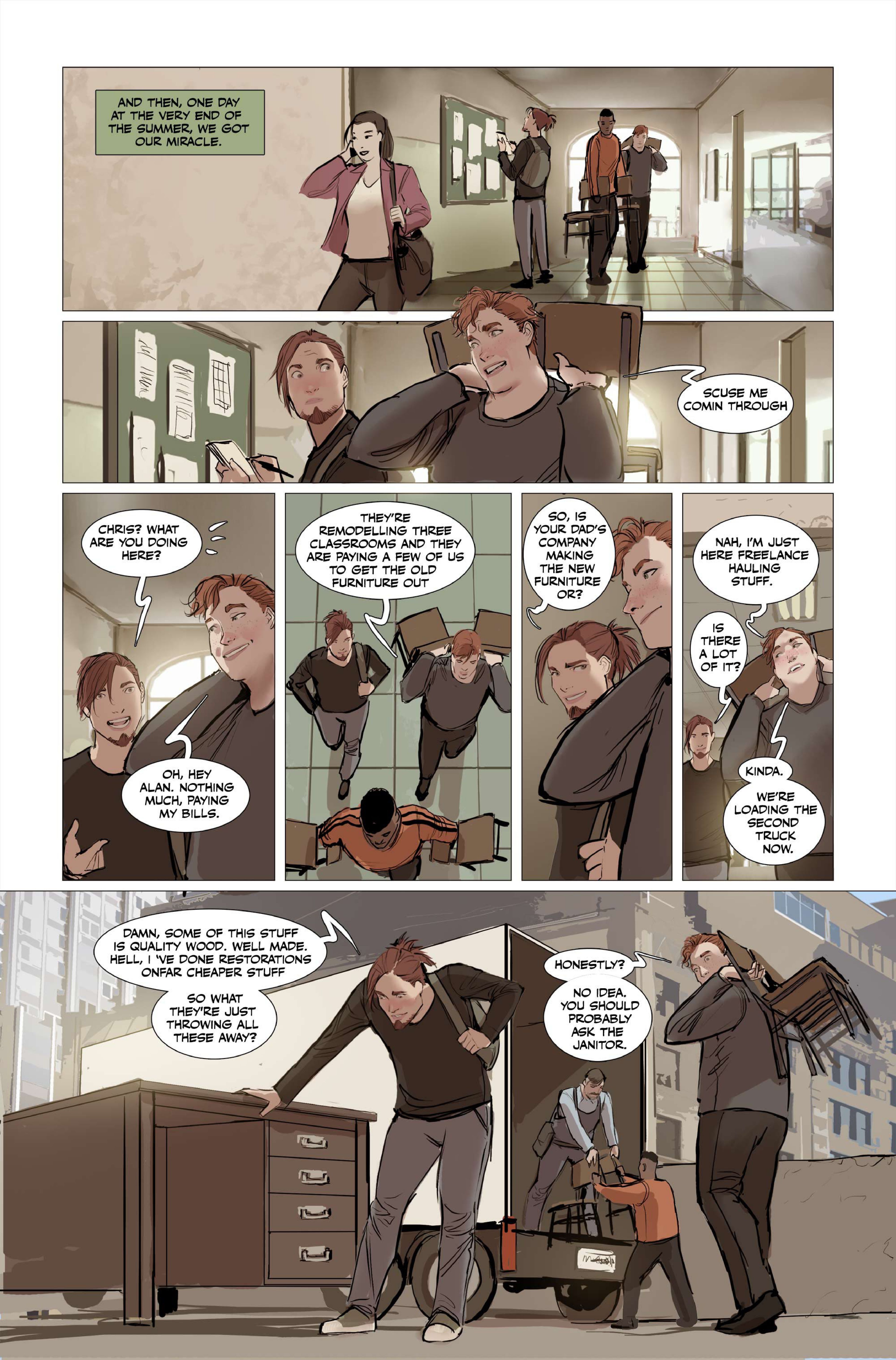 Sunstone [Stjepan Sejic] Chapter 7 - Page 125