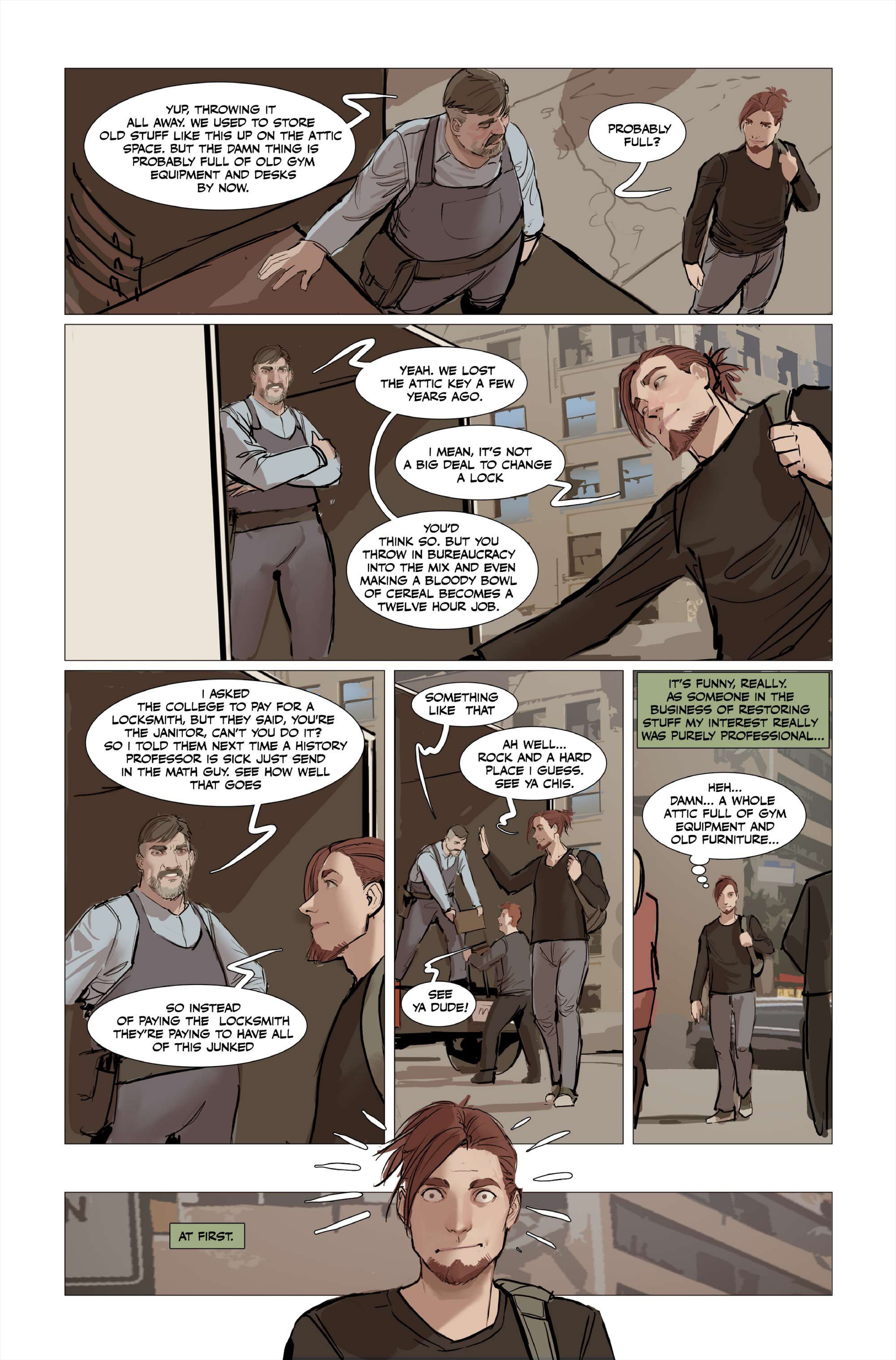 Sunstone [Stjepan Sejic] Chapter 7 - Page 126