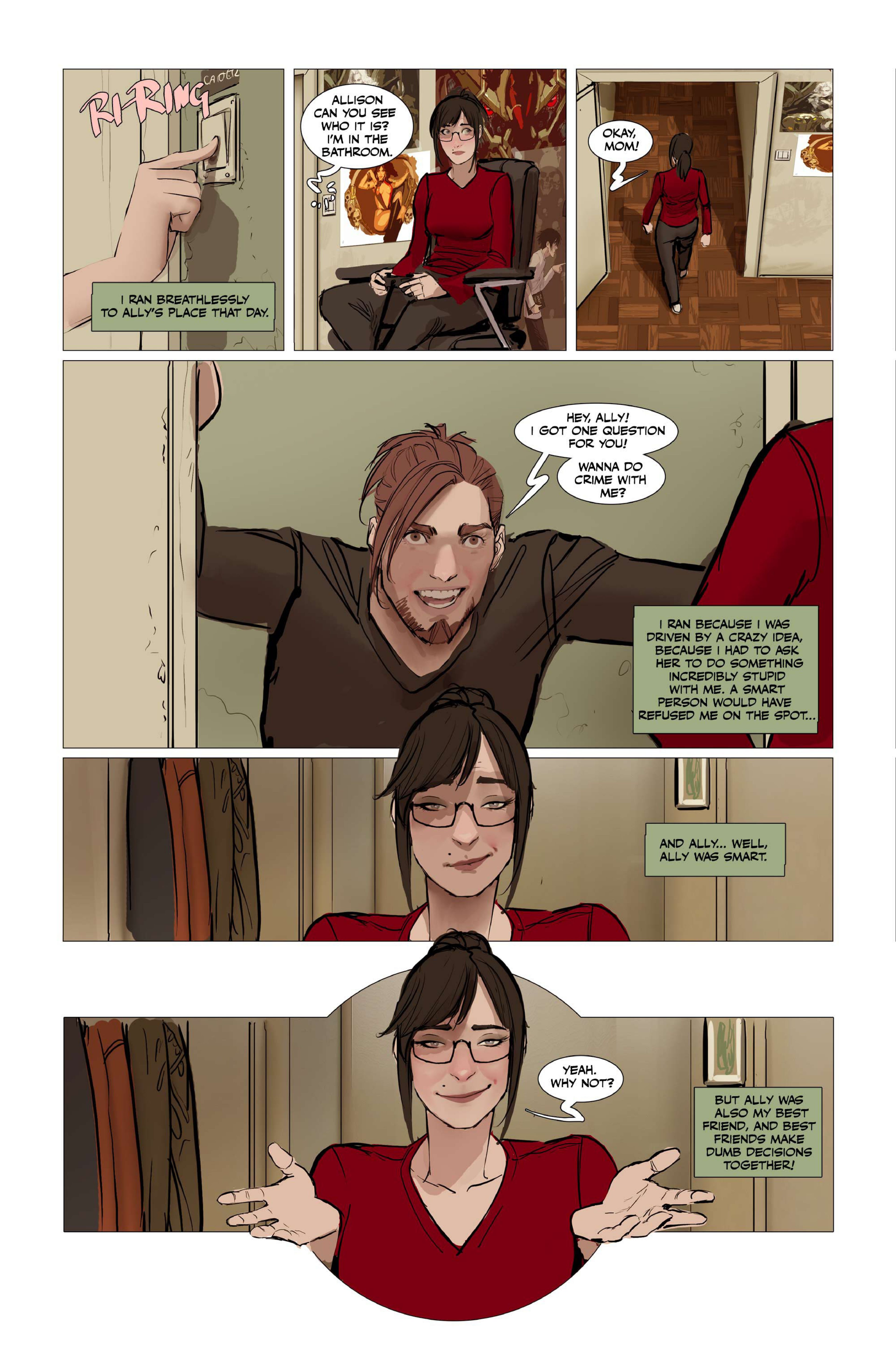 Sunstone [Stjepan Sejic] Chapter 7 - Page 127
