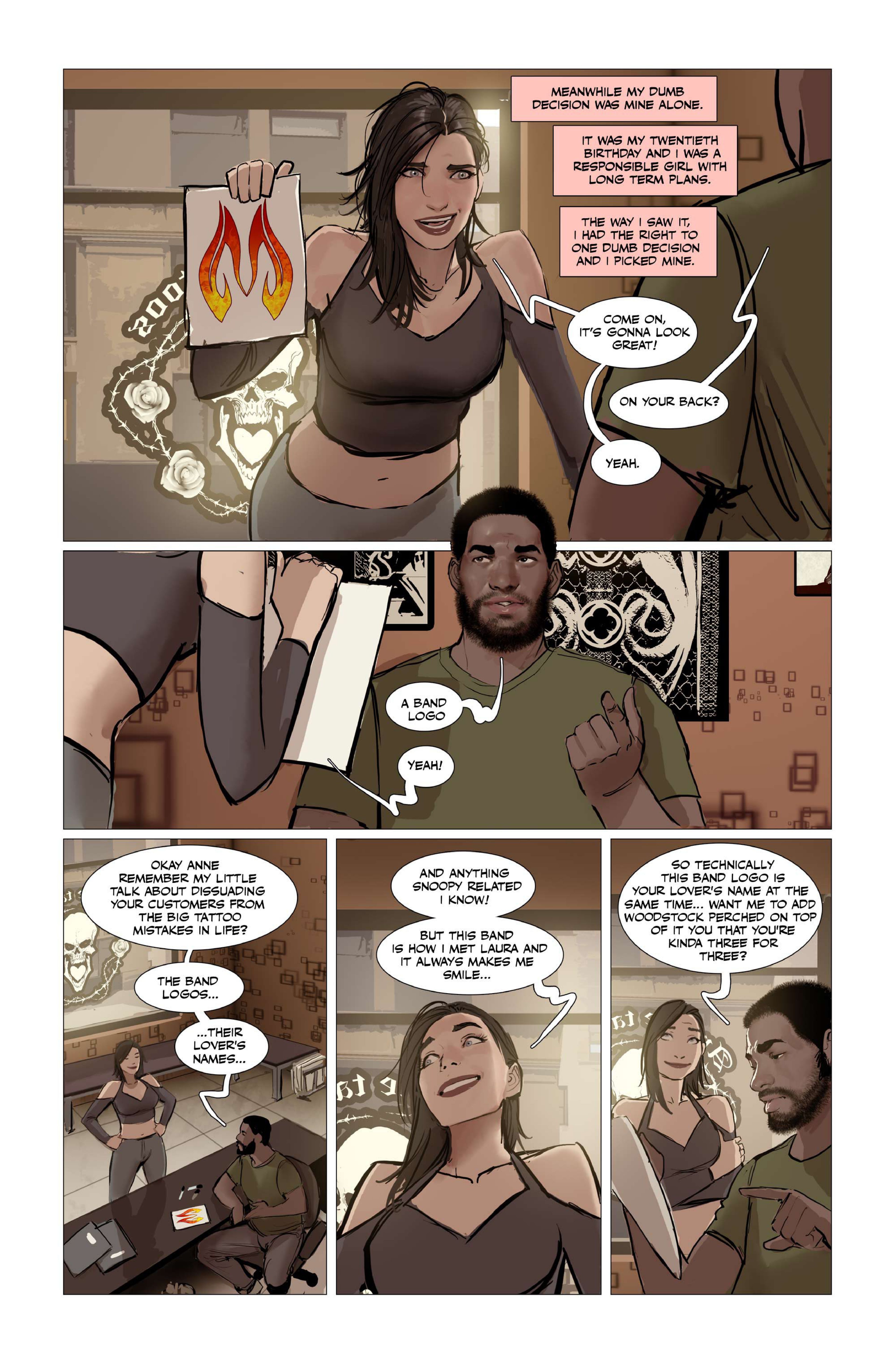 Sunstone [Stjepan Sejic] Chapter 7 - Page 128