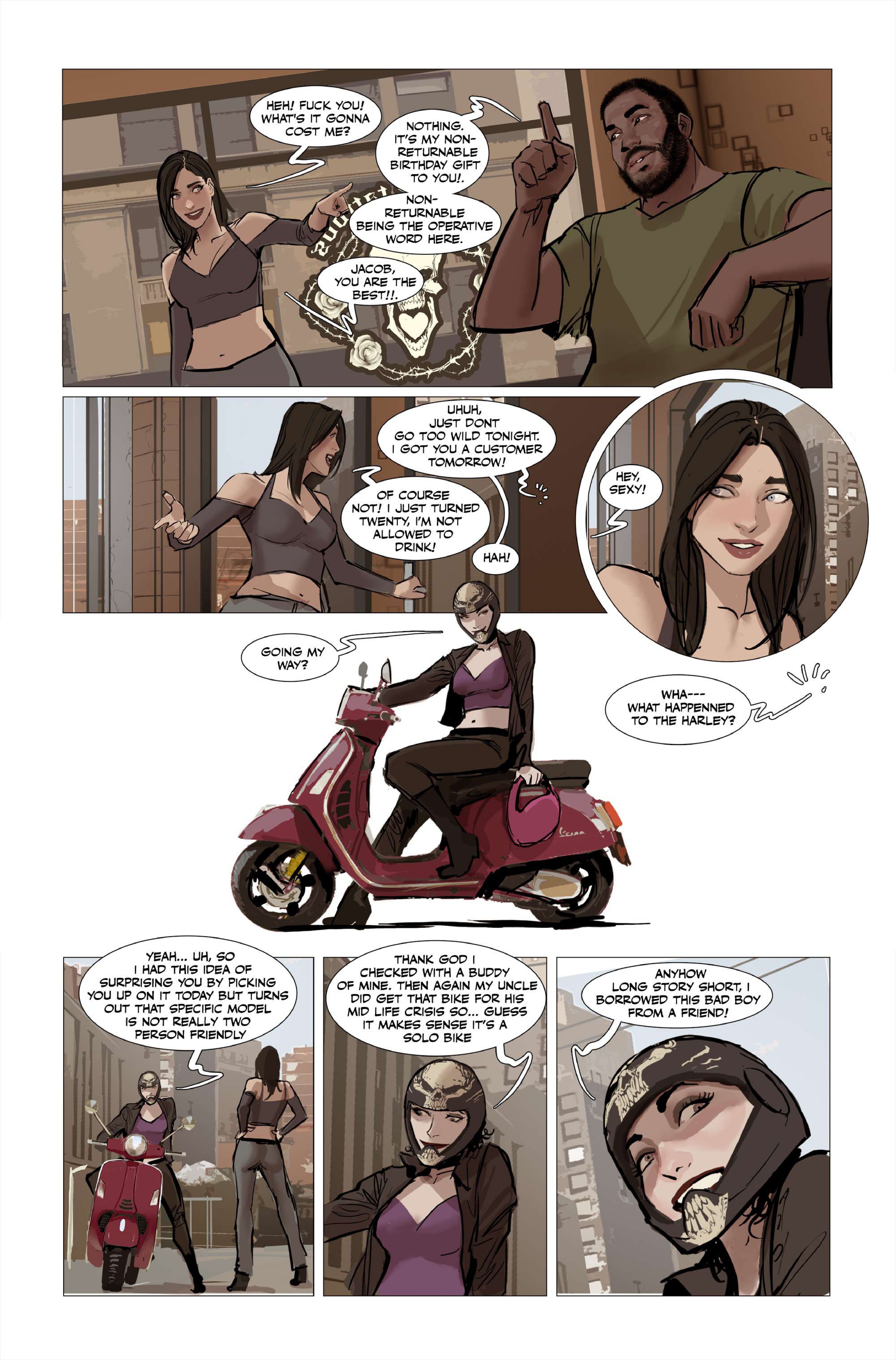 Sunstone [Stjepan Sejic] Chapter 7 - Page 129